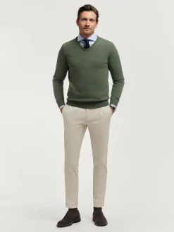 JERSEY V-NECK TRENDY-Alvaro Moreno Outlet
