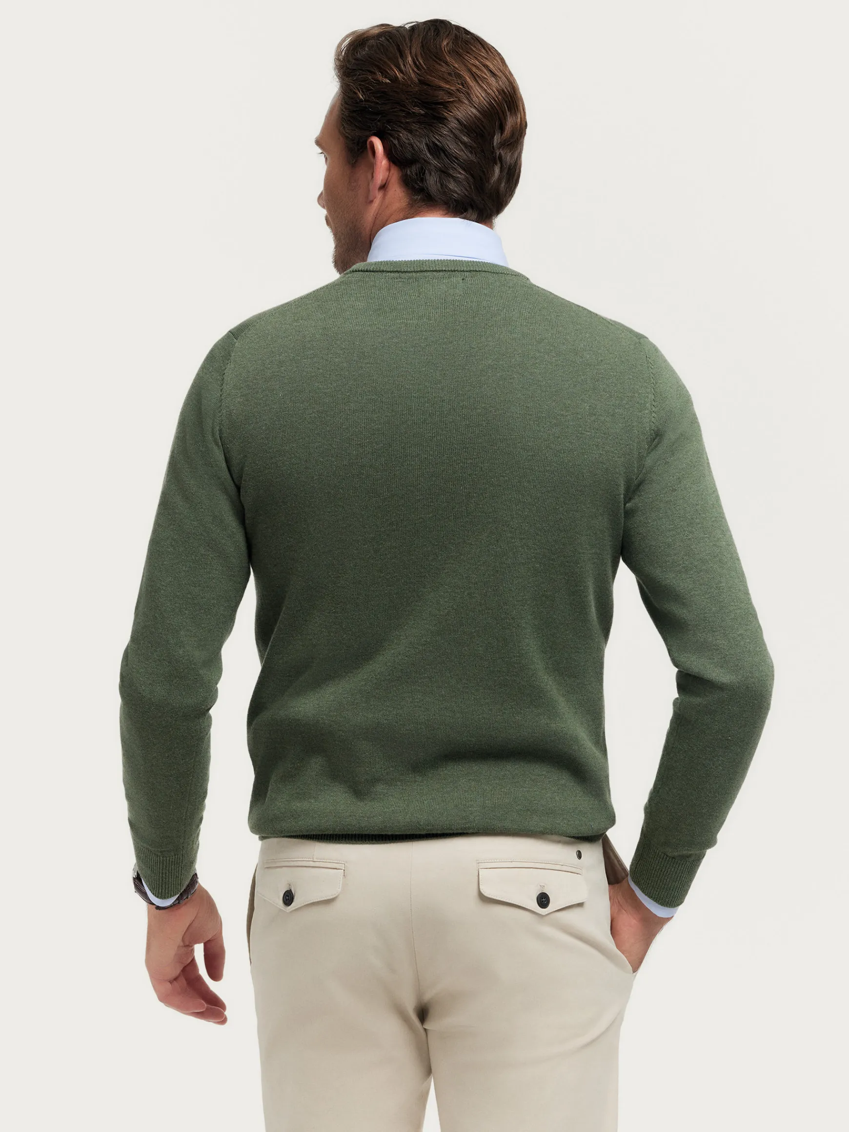 JERSEY V-NECK TRENDY-Alvaro Moreno Outlet