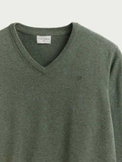 JERSEY V-NECK TRENDY-Alvaro Moreno Outlet