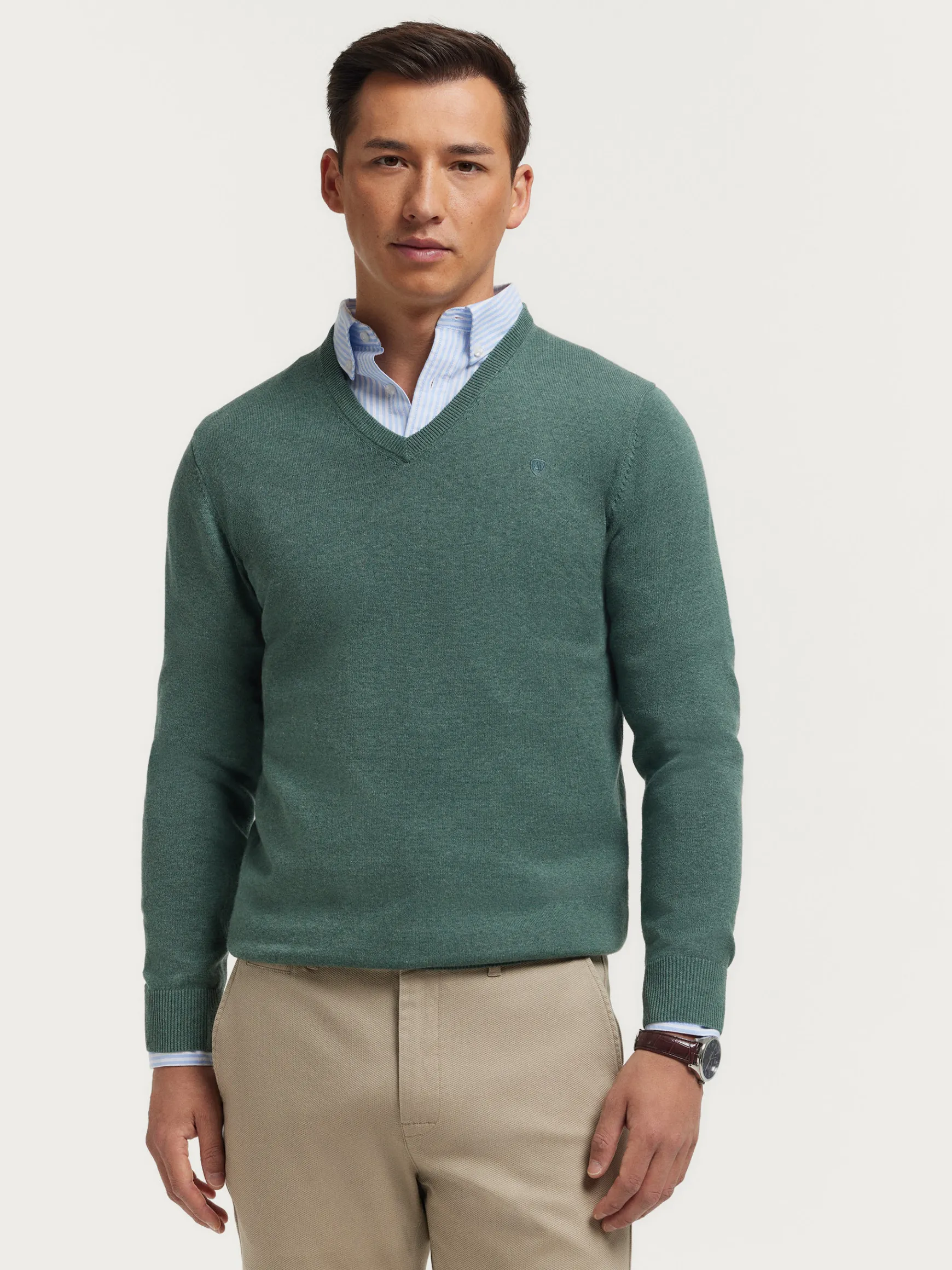 JERSEY V-NECK TRENDY-Alvaro Moreno New