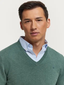 JERSEY V-NECK TRENDY-Alvaro Moreno New