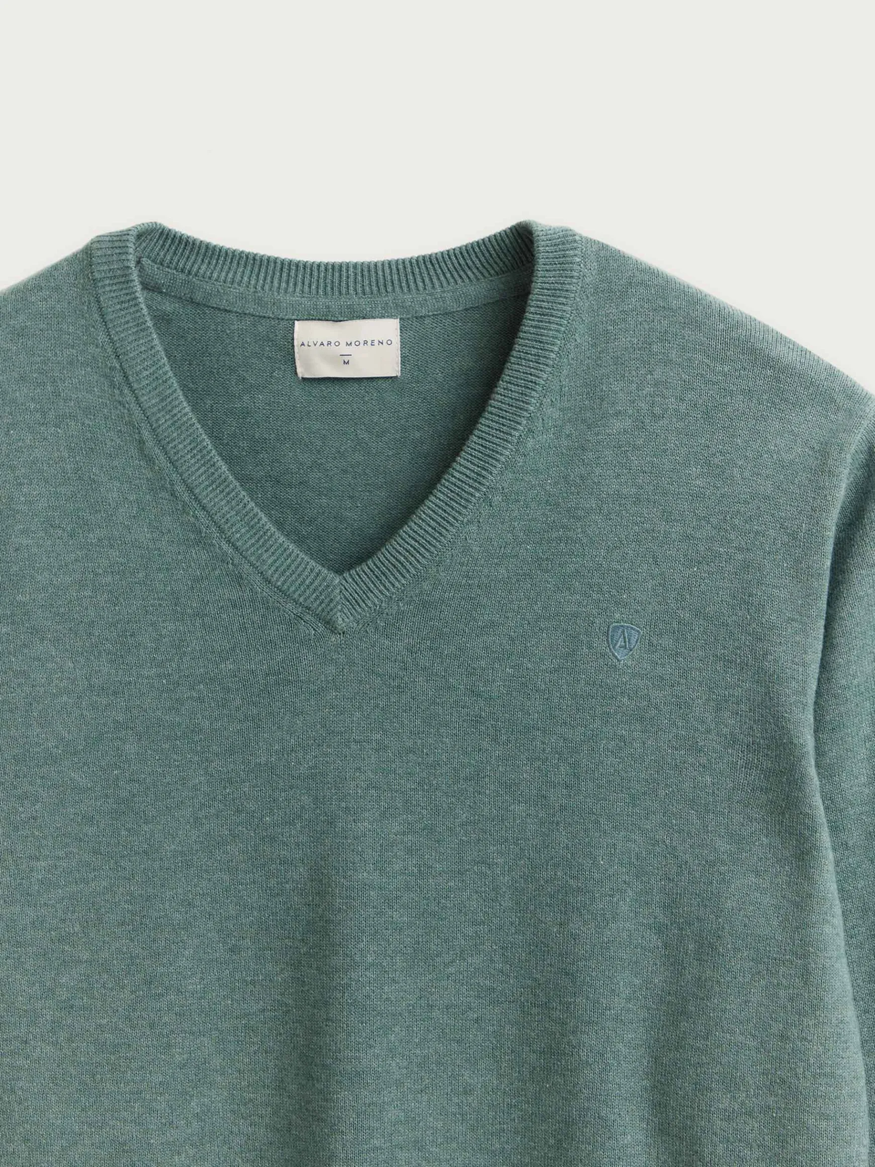 JERSEY V-NECK TRENDY-Alvaro Moreno New