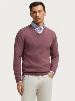 JERSEY V-NECK TRENDY-Alvaro Moreno Discount