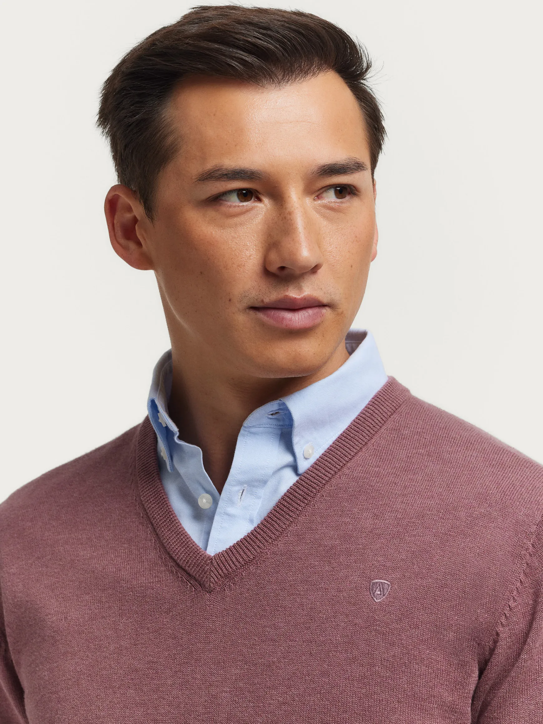 JERSEY V-NECK TRENDY-Alvaro Moreno Discount