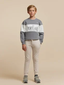 JOGGER BASIC KIDS-Alvaro Moreno Best