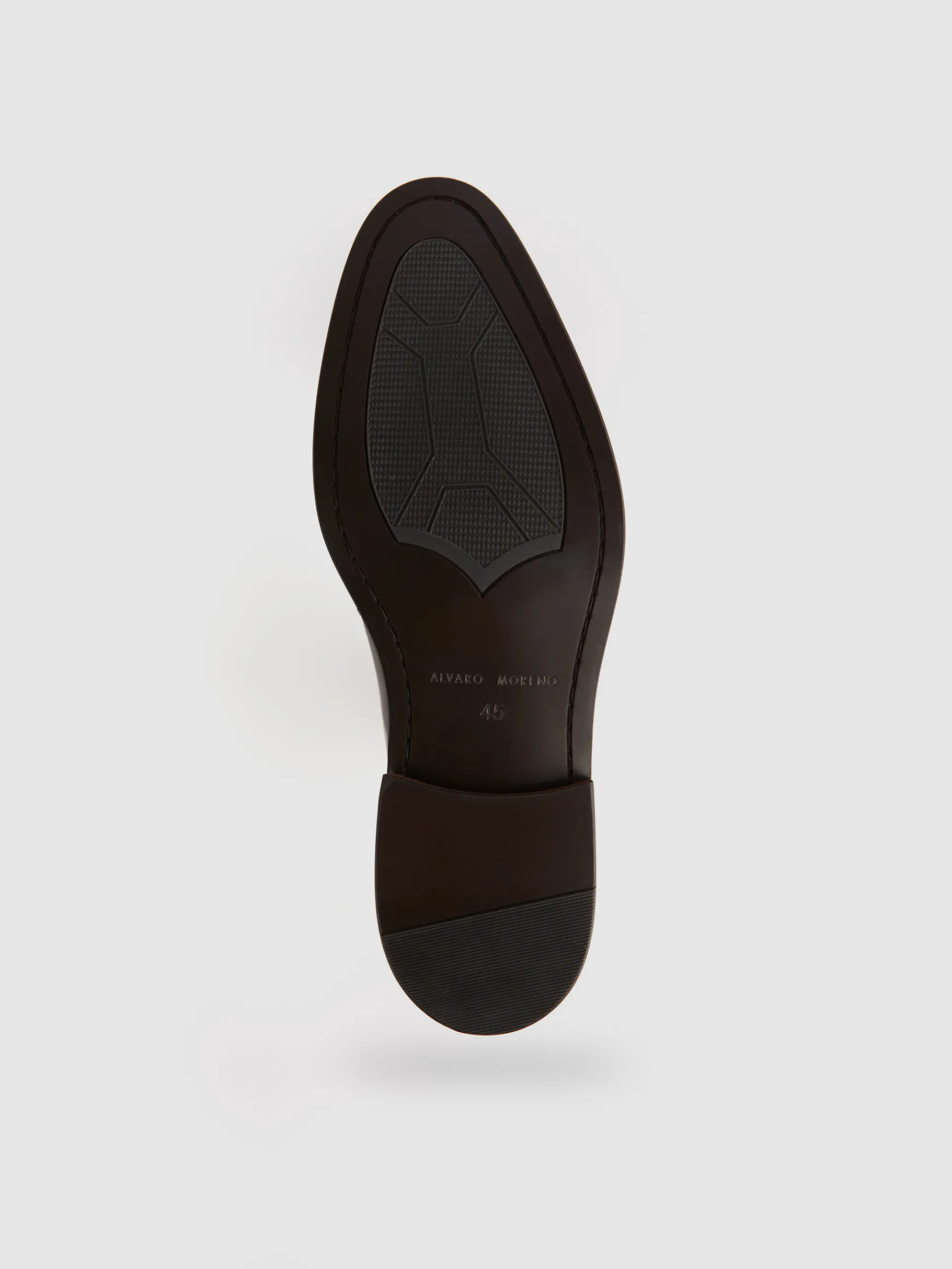 MOCASIN ANTIFAZ BORLAS MARRÓN-Alvaro Moreno Outlet