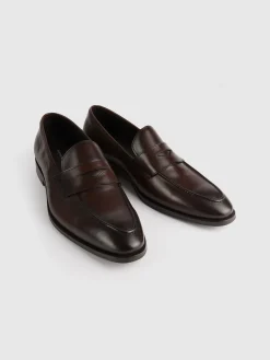 MOCASIN PIEL MARRÓN-Alvaro Moreno Clearance