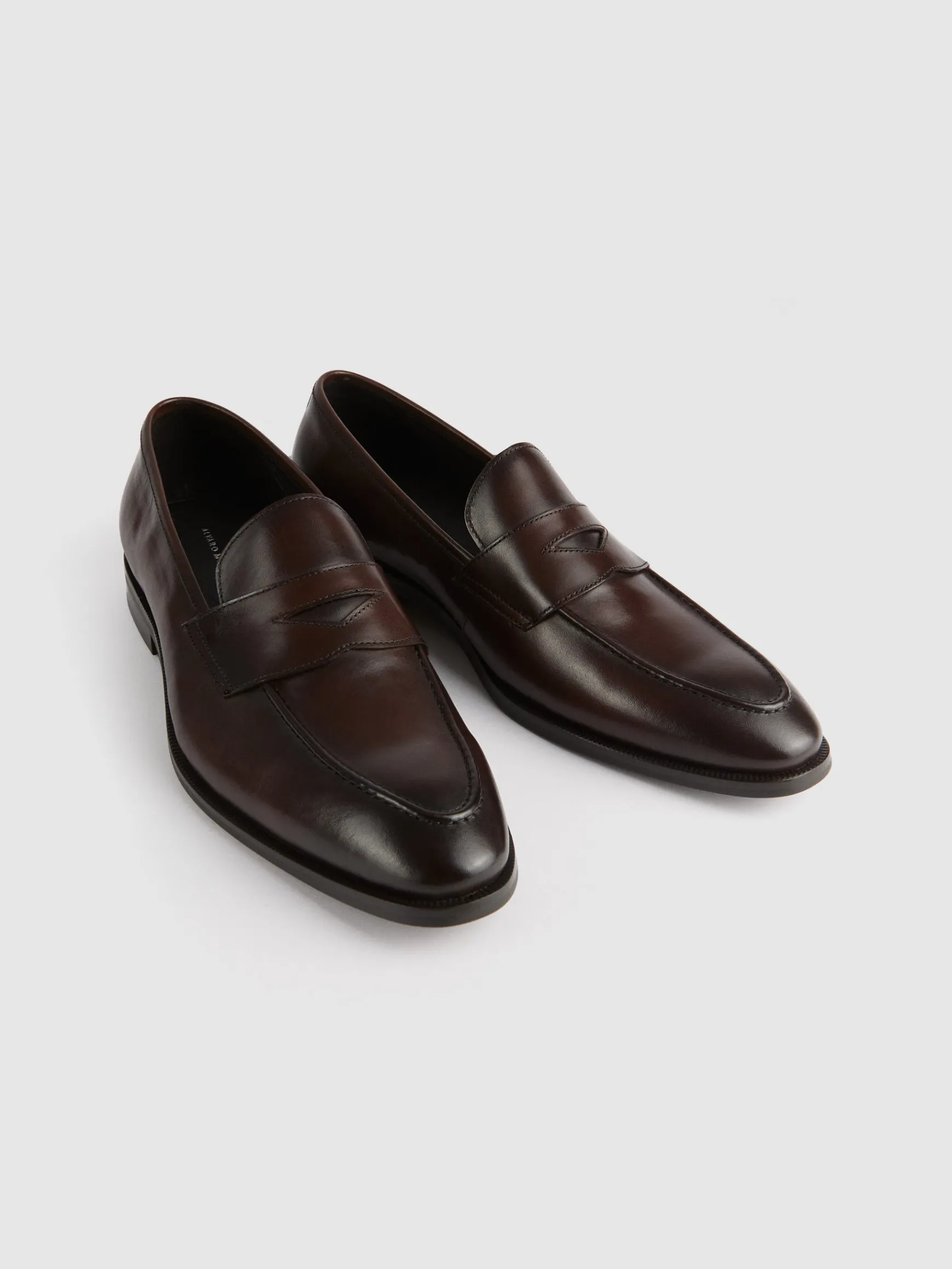 MOCASIN PIEL MARRÓN-Alvaro Moreno Clearance