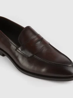 MOCASIN PIEL MARRÓN-Alvaro Moreno Clearance