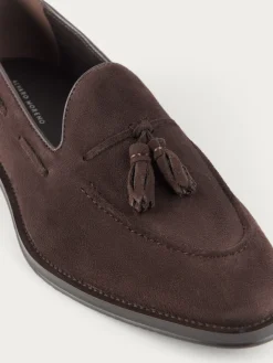 MOCASIN SERRAJE BORLAS MARRÓN-Alvaro Moreno New