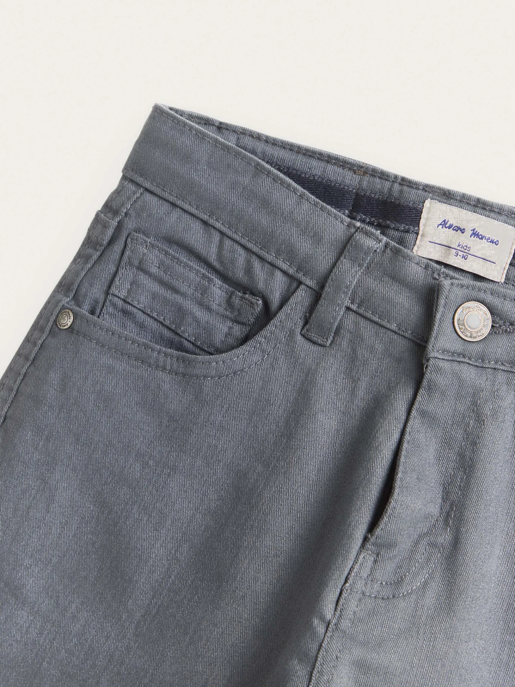 PANTALON 5 POCKETS KIDS-Alvaro Moreno New