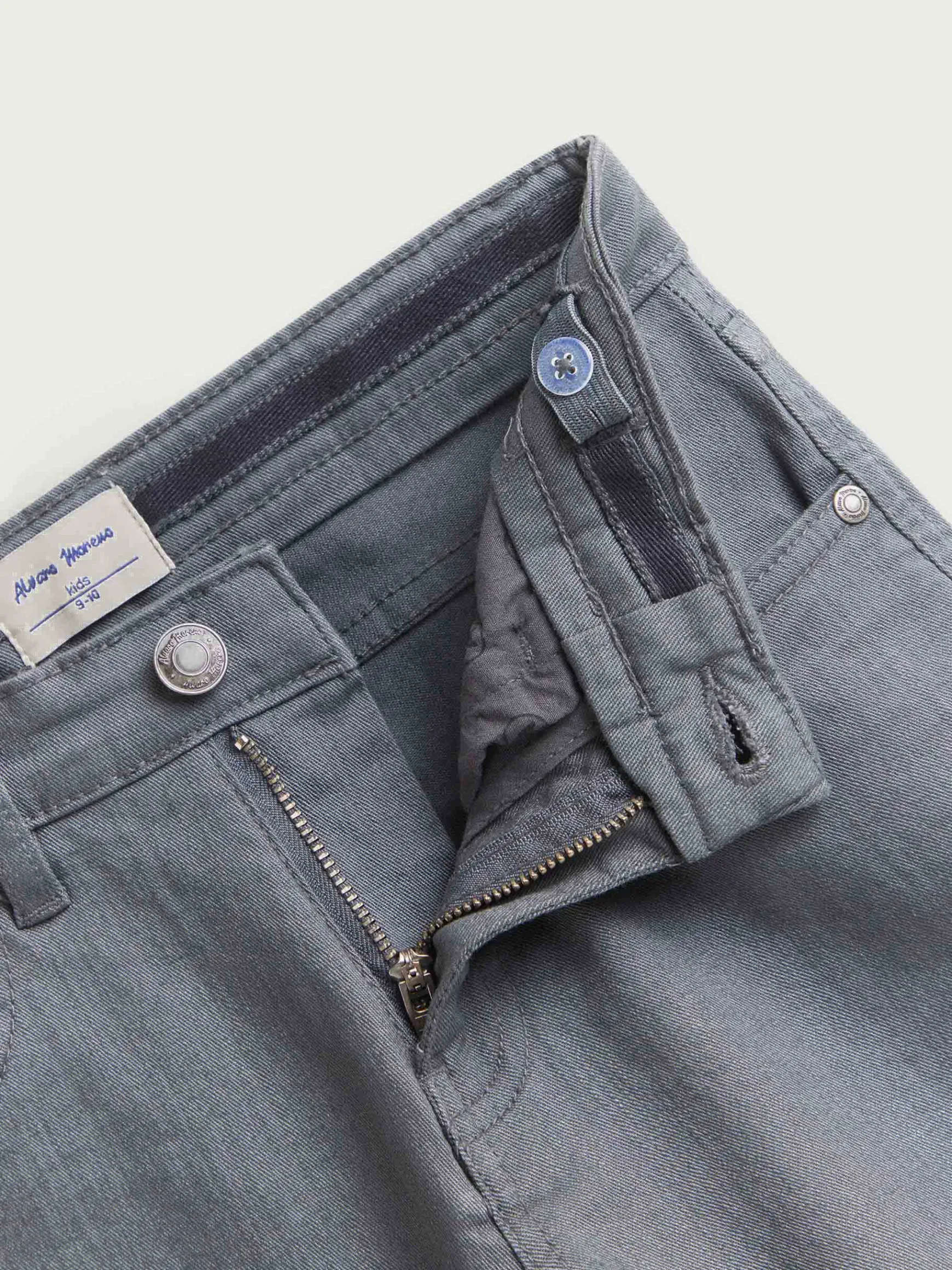 PANTALON 5 POCKETS KIDS-Alvaro Moreno New