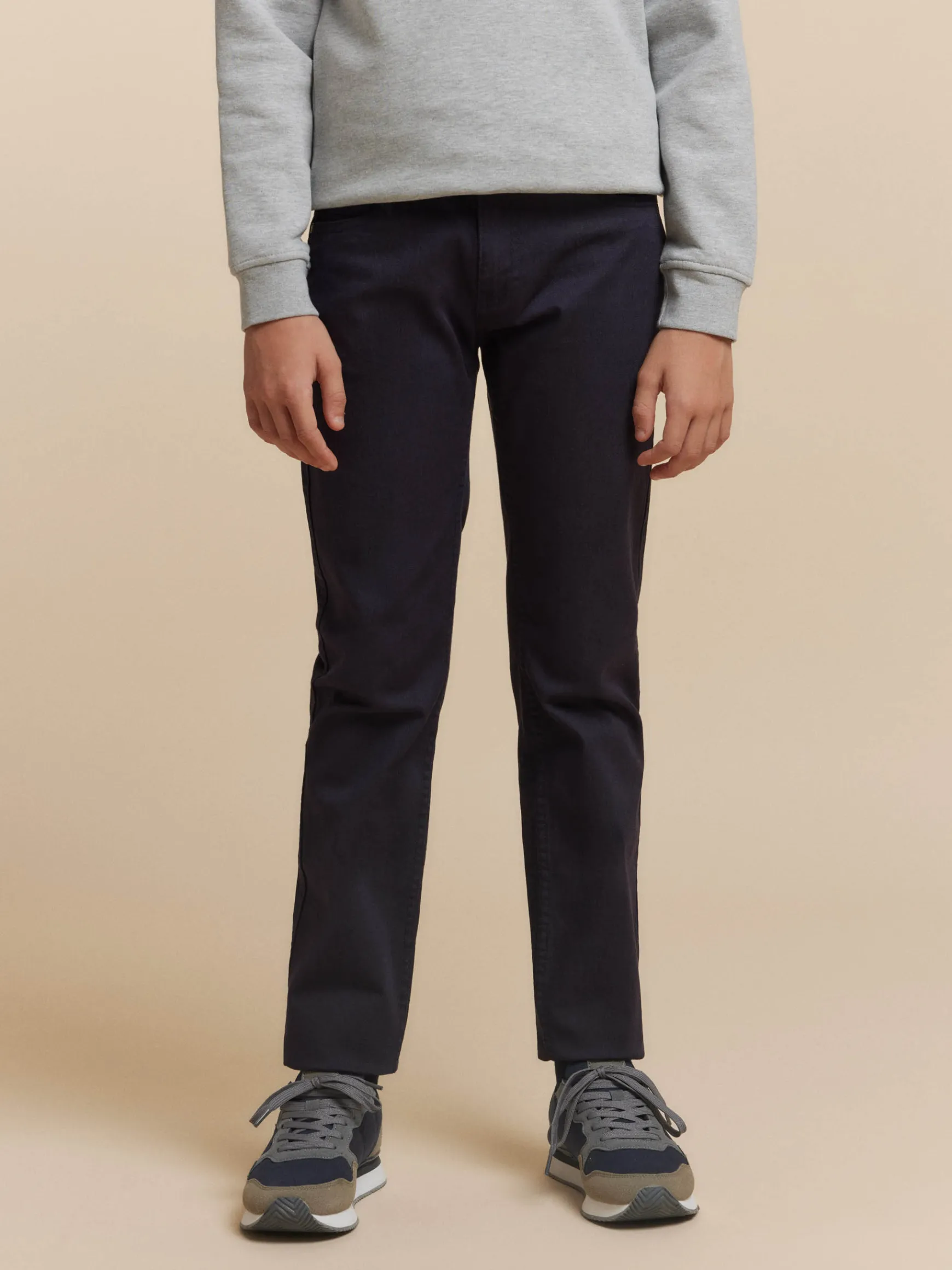 PANTALON 5 POCKETS KIDS-Alvaro Moreno New
