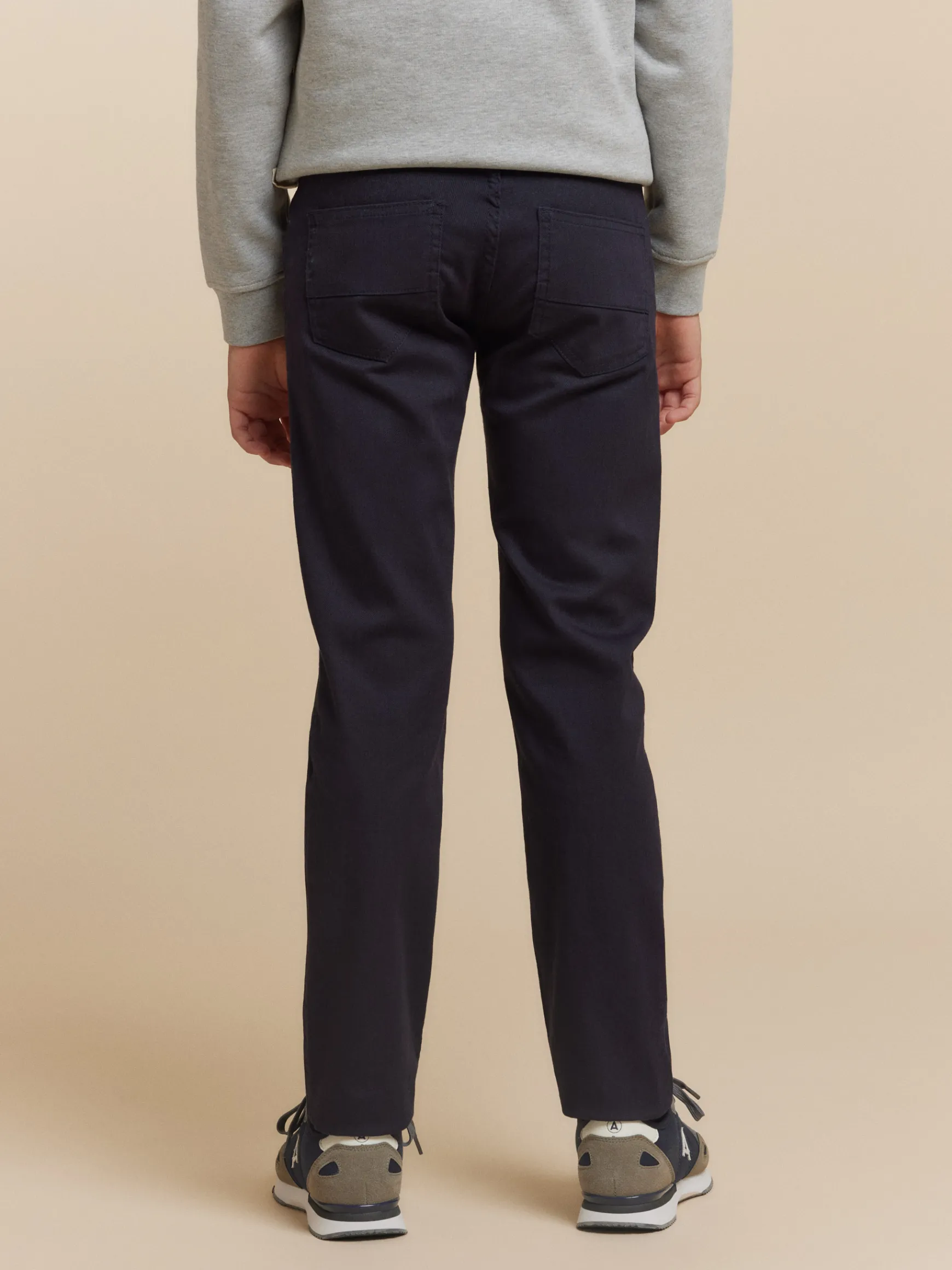 PANTALON 5 POCKETS KIDS-Alvaro Moreno New