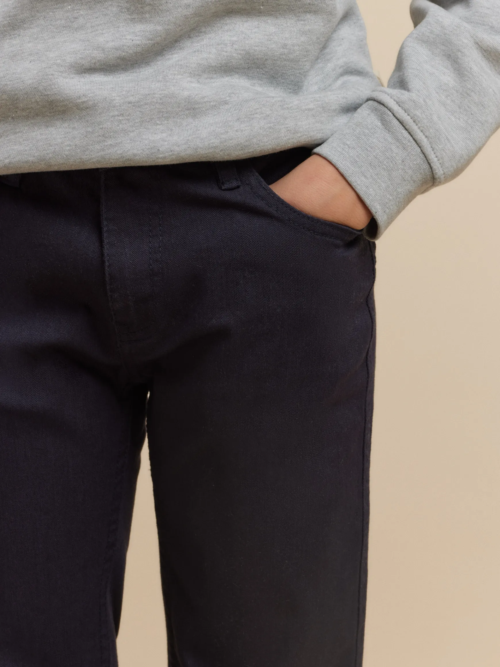 PANTALON 5 POCKETS KIDS-Alvaro Moreno New