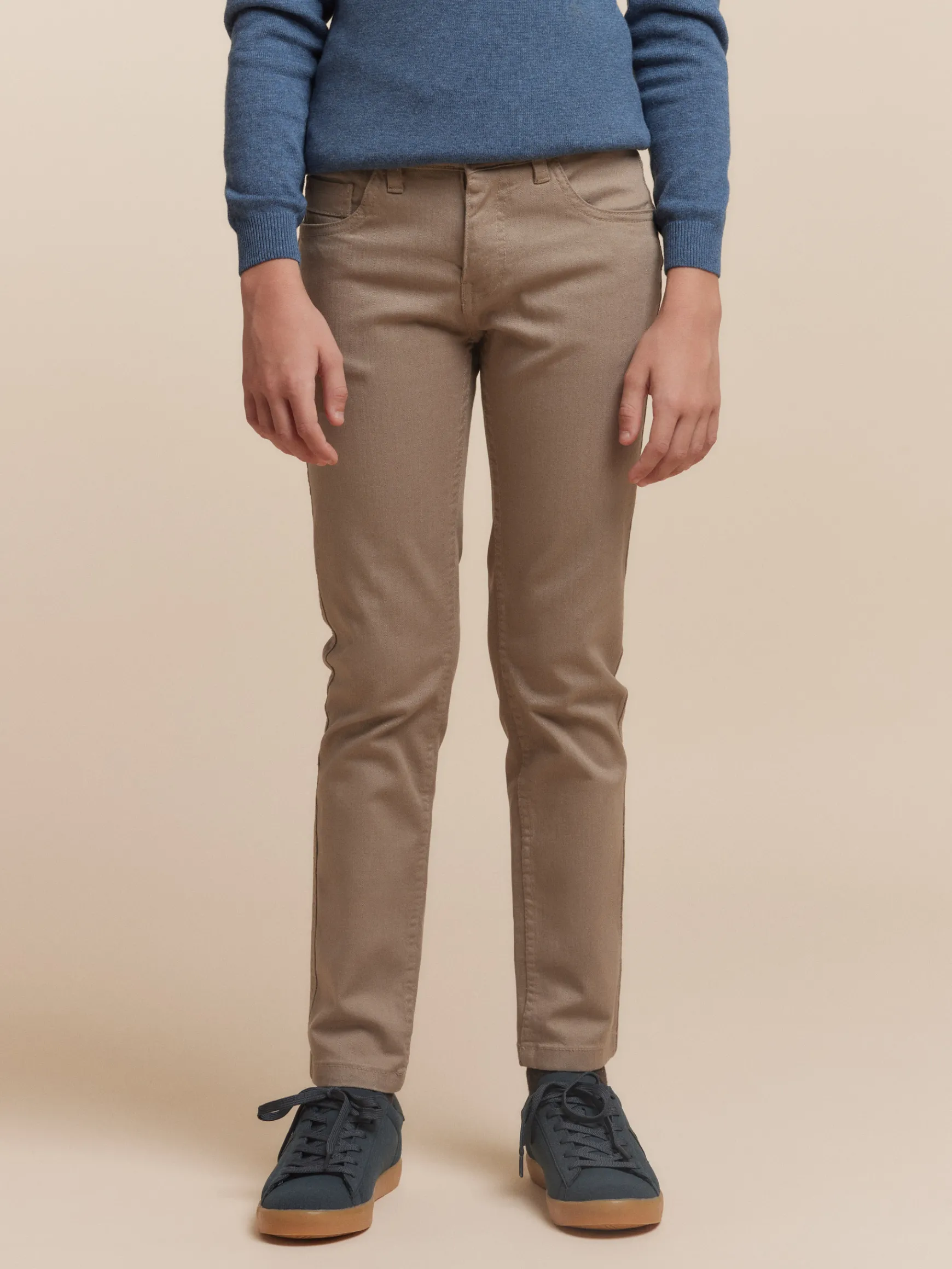 PANTALON 5 POCKETS KIDS-Alvaro Moreno Outlet