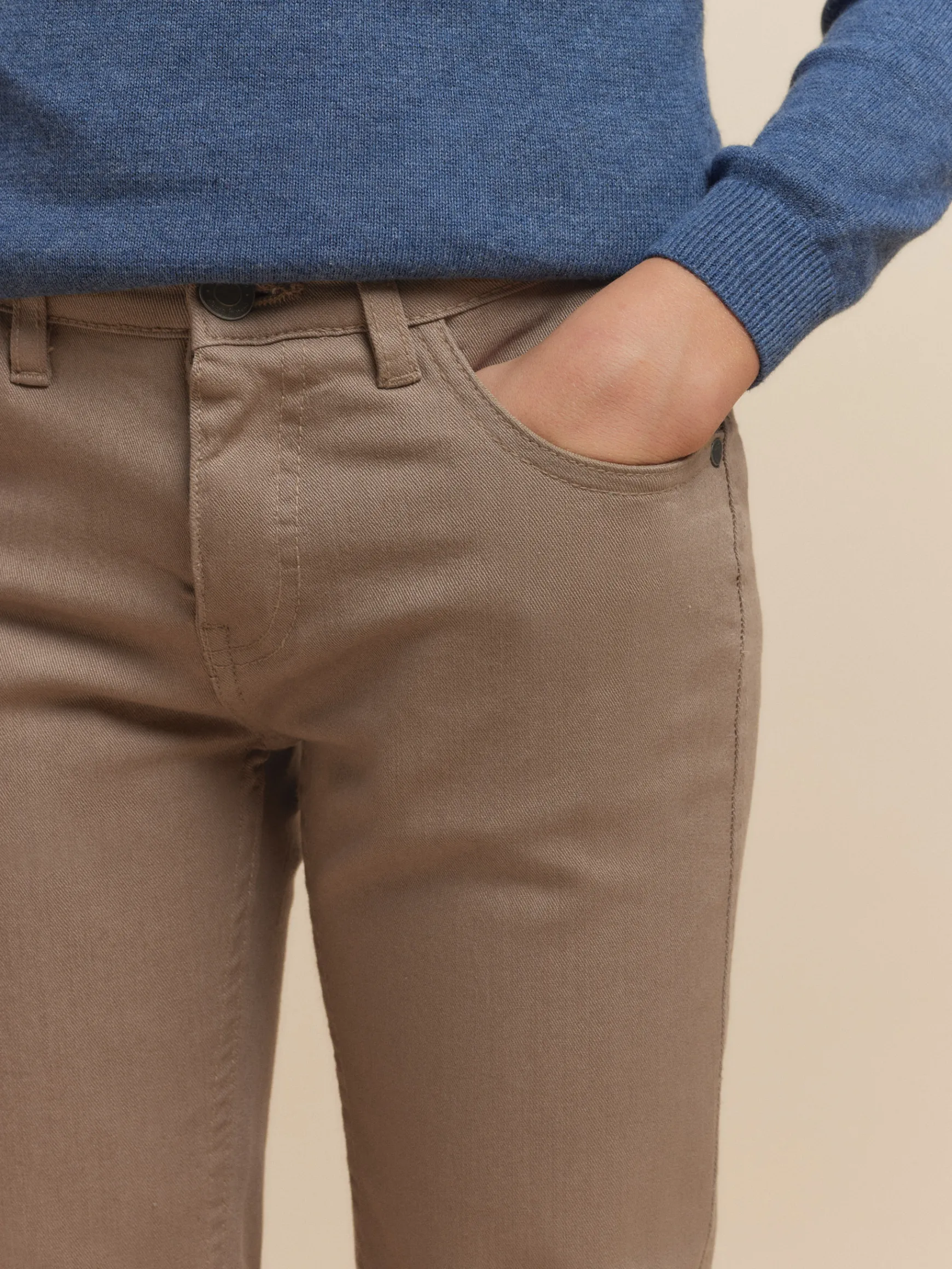 PANTALON 5 POCKETS KIDS-Alvaro Moreno Outlet