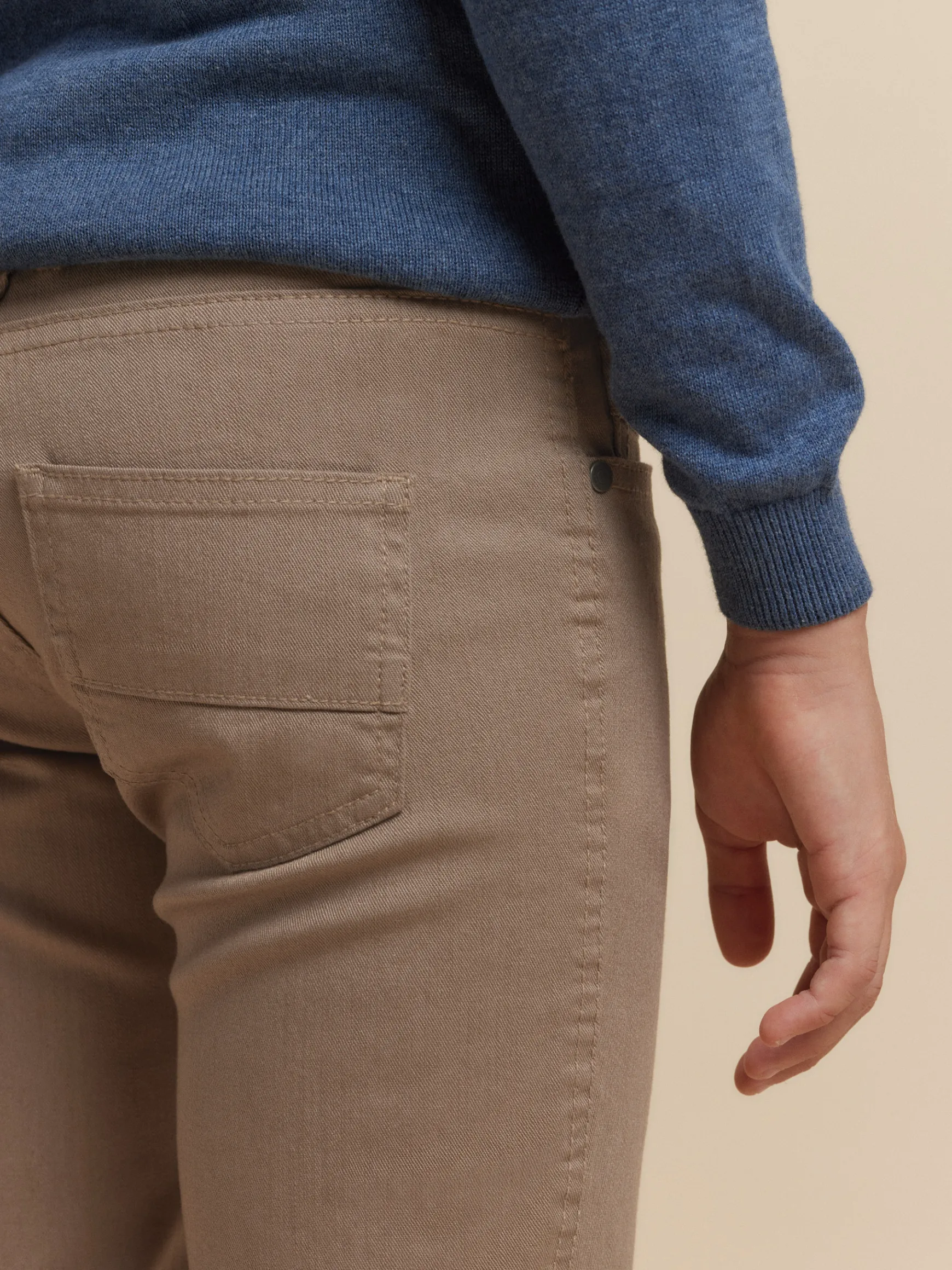 PANTALON 5 POCKETS KIDS-Alvaro Moreno Outlet