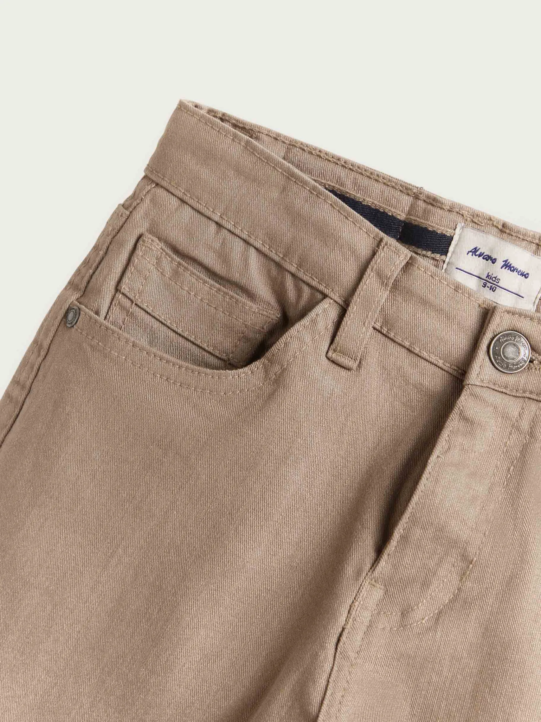 PANTALON 5 POCKETS KIDS-Alvaro Moreno Outlet