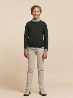 PANTALON 5 POCKETS KIDS-Alvaro Moreno New
