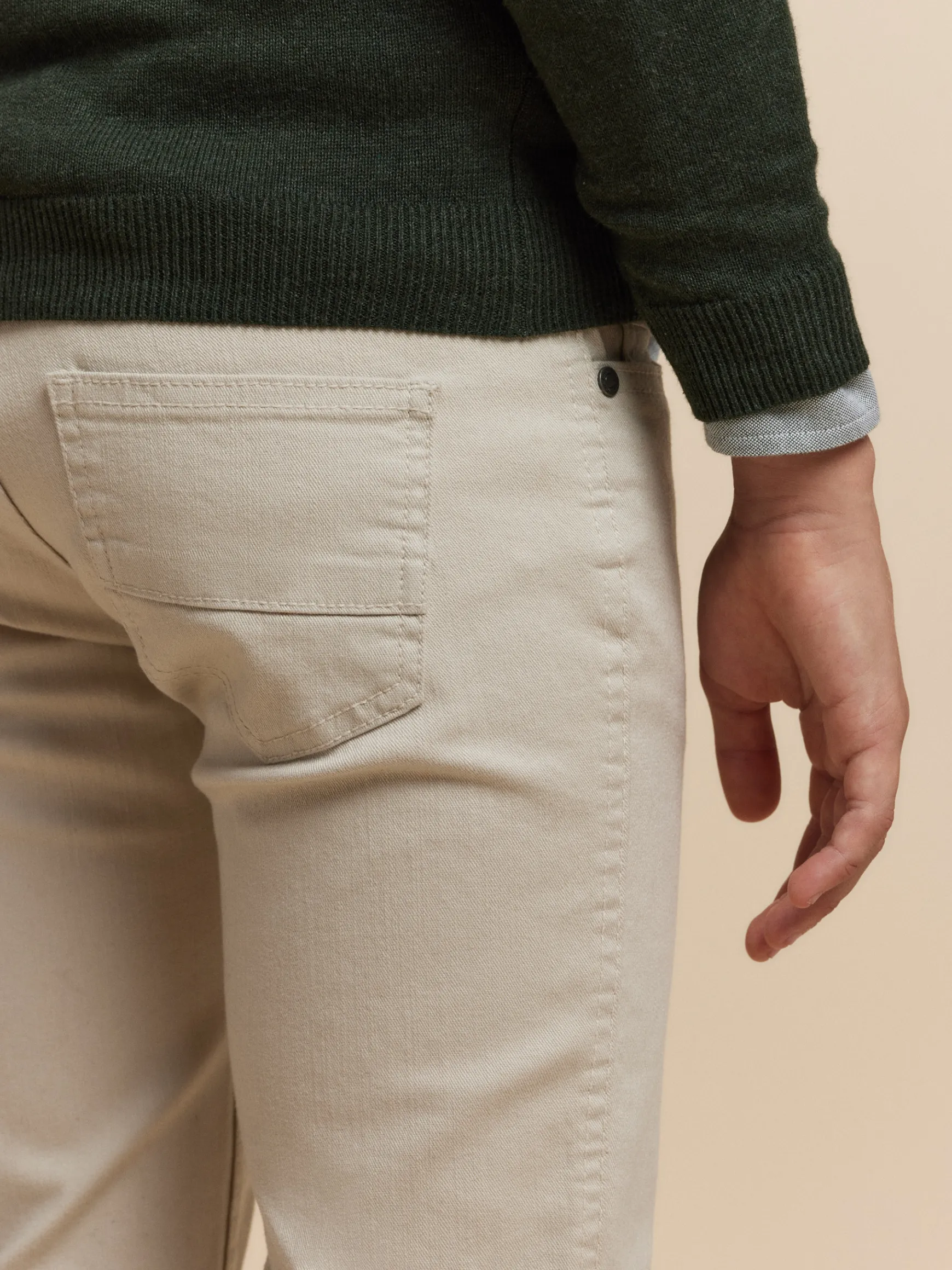 PANTALON 5 POCKETS KIDS-Alvaro Moreno New
