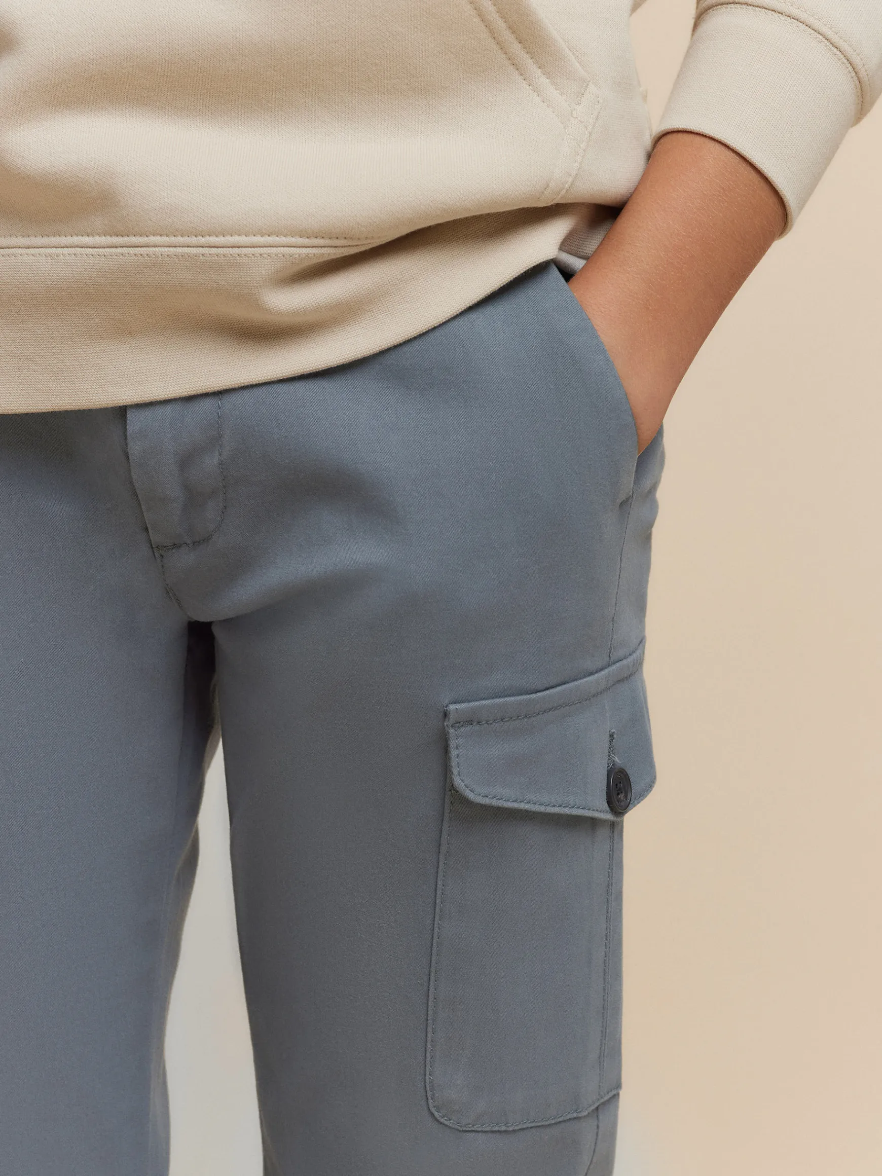 PANTALON BUFFALO KIDS-Alvaro Moreno Best