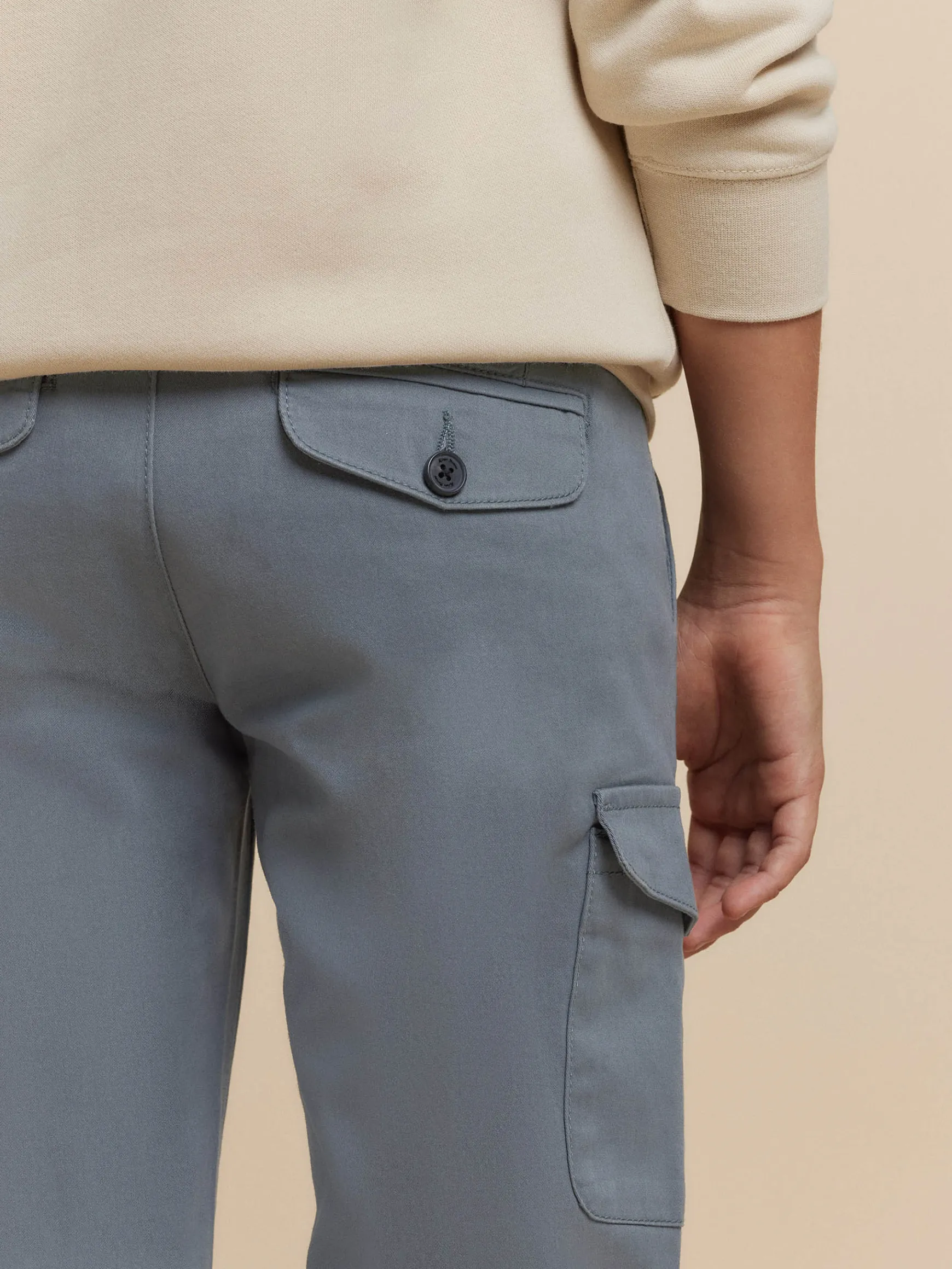 PANTALON BUFFALO KIDS-Alvaro Moreno Best