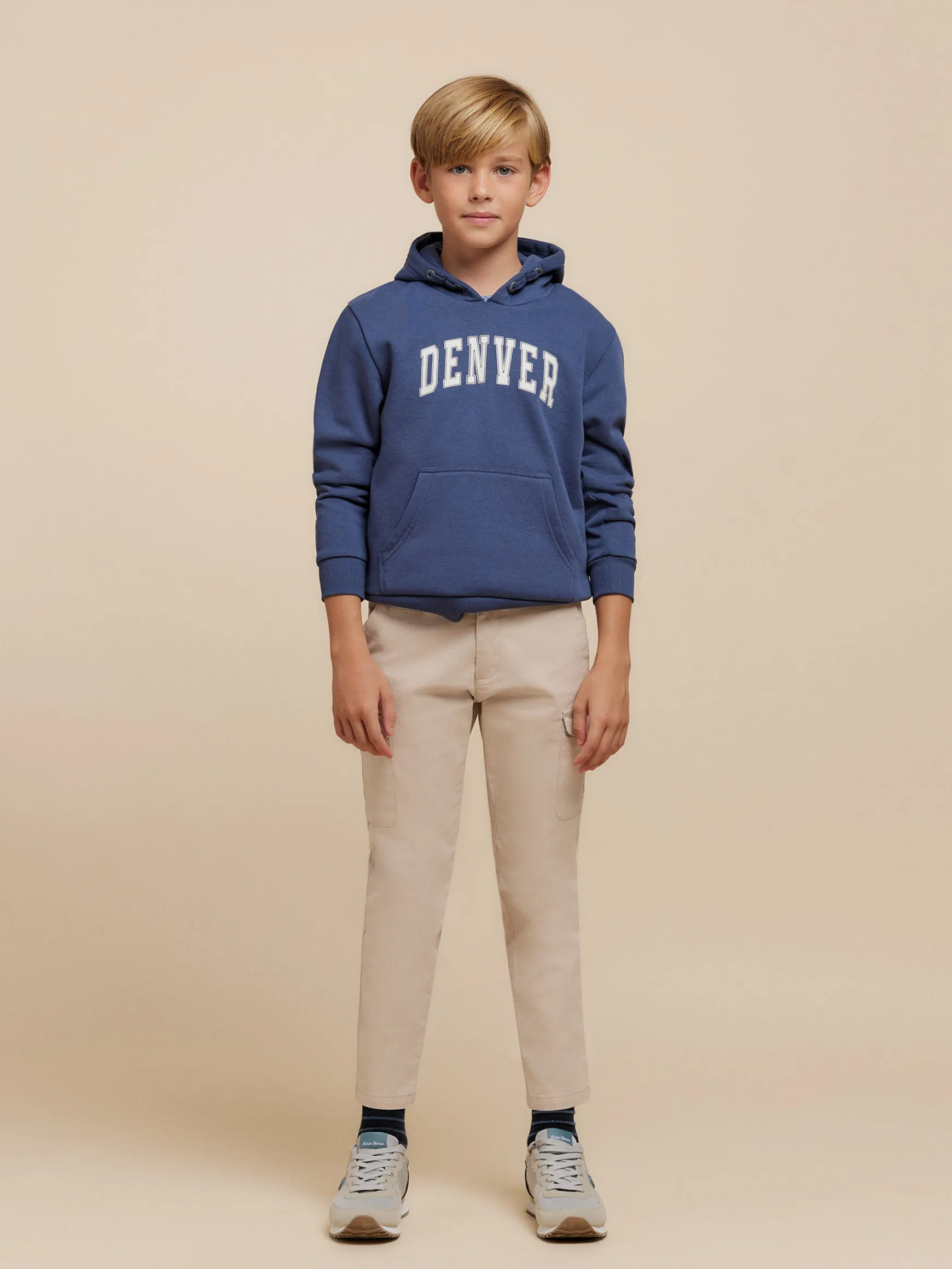 PANTALON BUFFALO KIDS-Alvaro Moreno Outlet