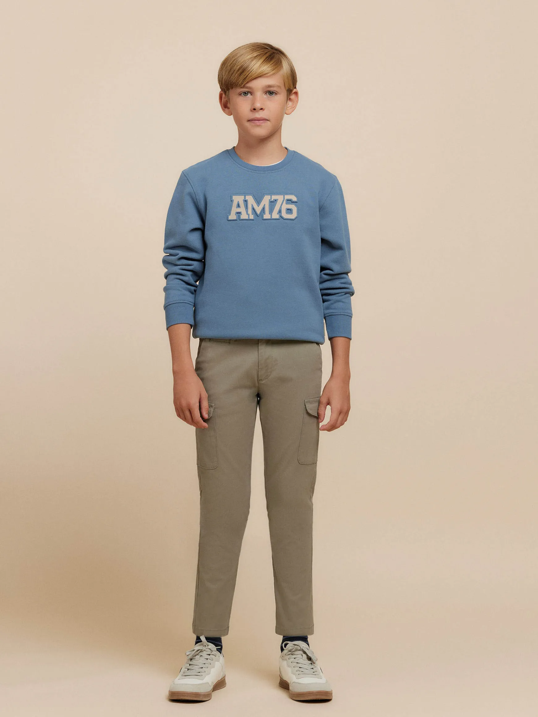 PANTALON BUFFALO KIDS-Alvaro Moreno New