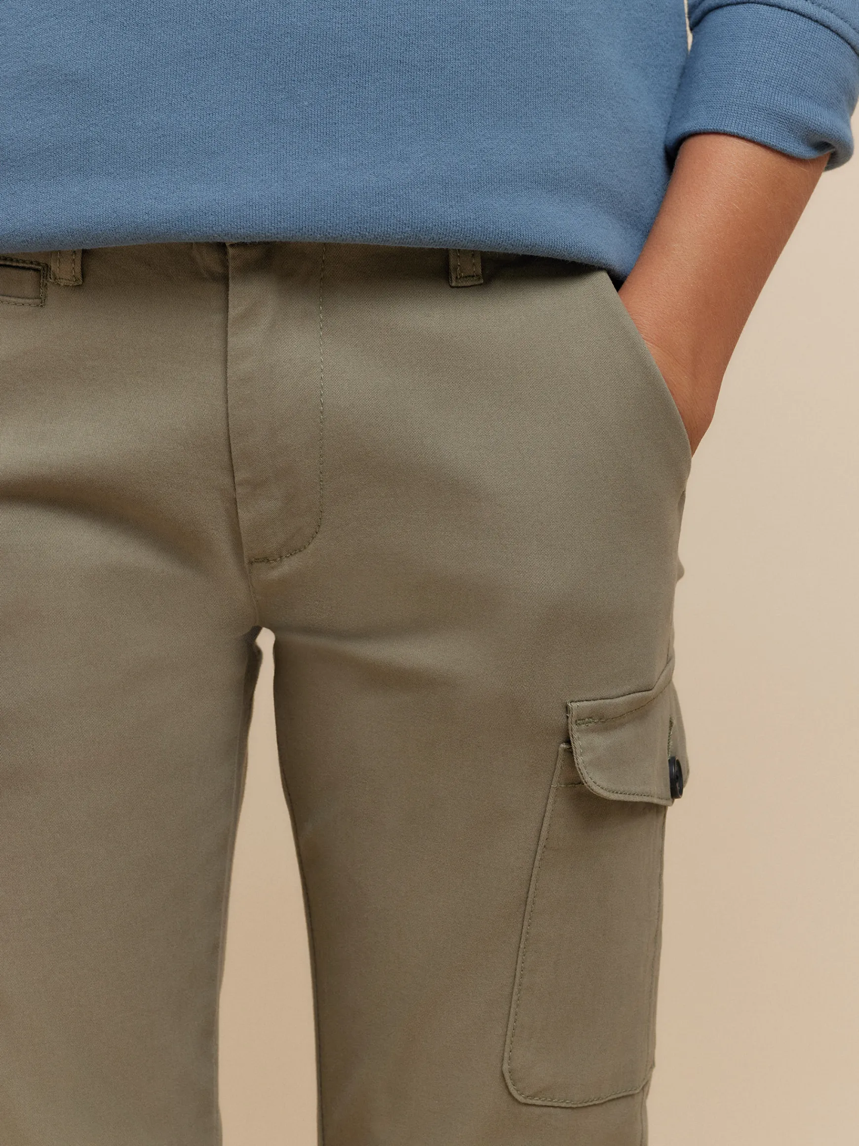 PANTALON BUFFALO KIDS-Alvaro Moreno New