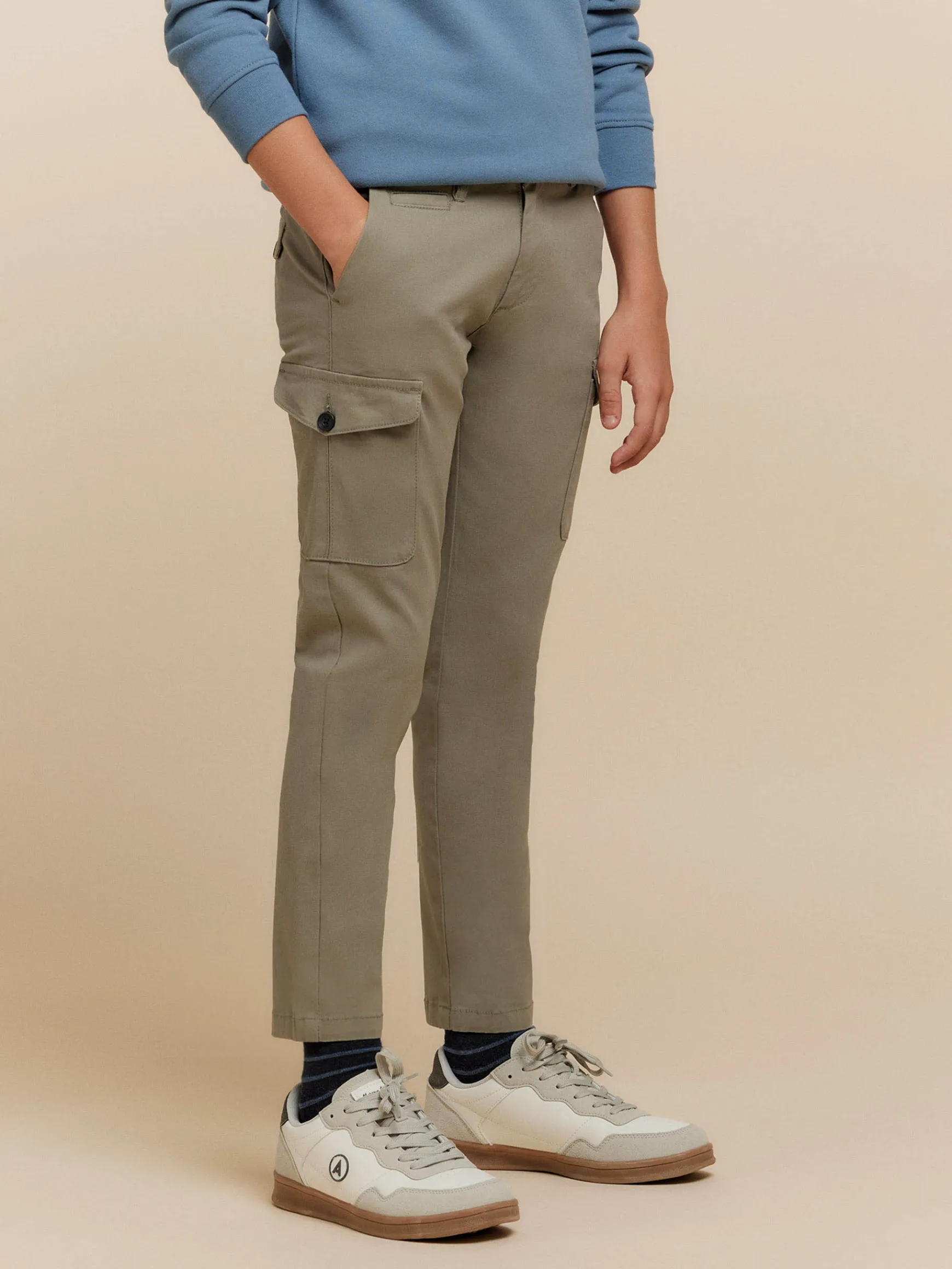 PANTALON BUFFALO KIDS-Alvaro Moreno New