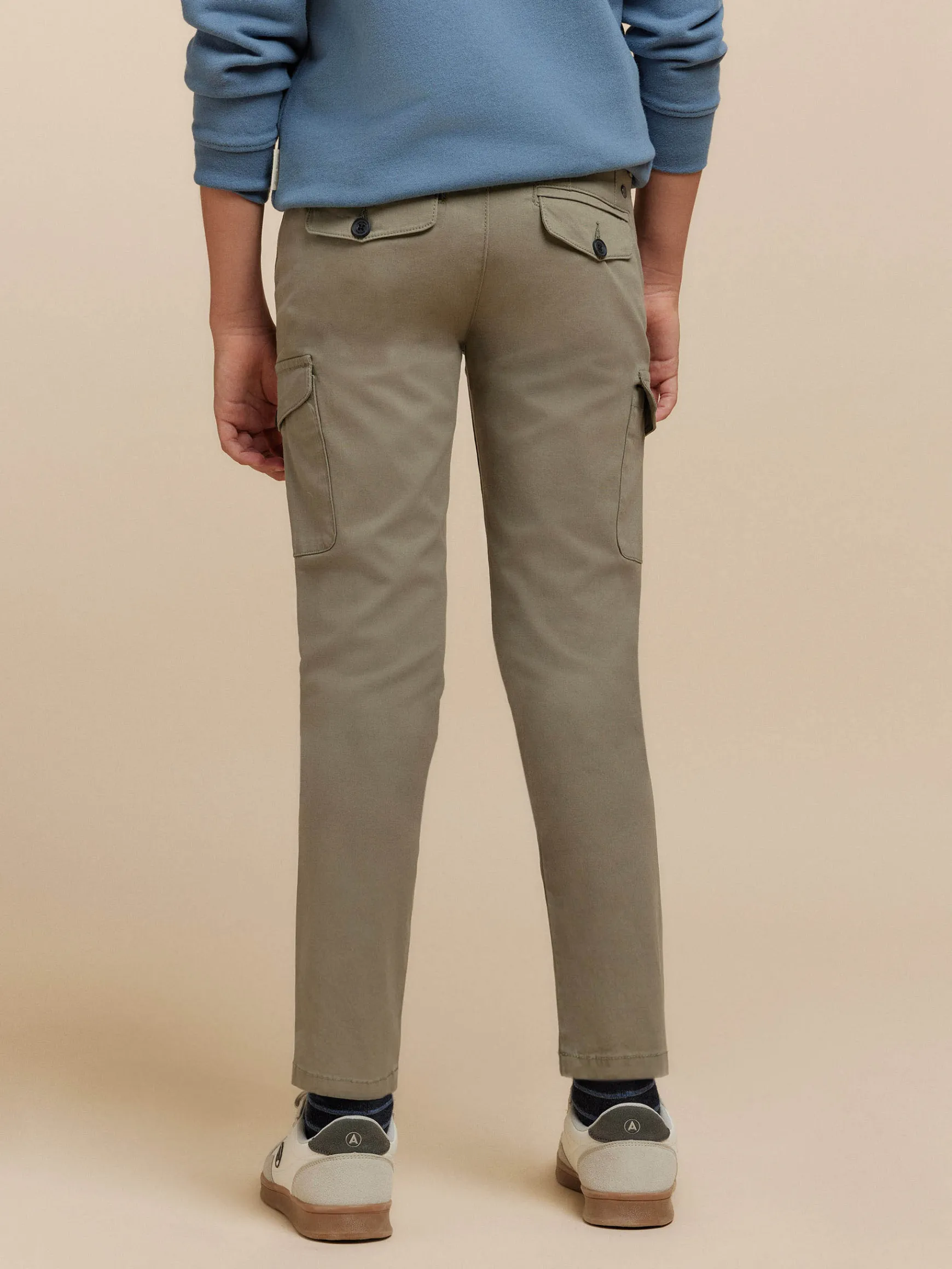 PANTALON BUFFALO KIDS-Alvaro Moreno New