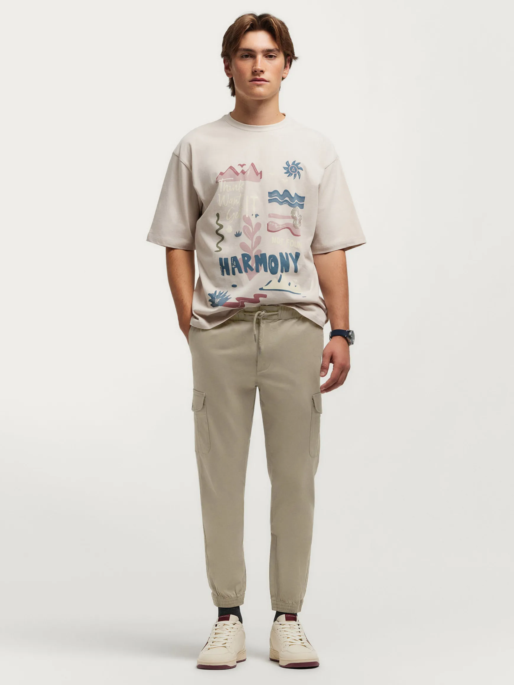 PANTALON BUFFORD-Alvaro Moreno Hot
