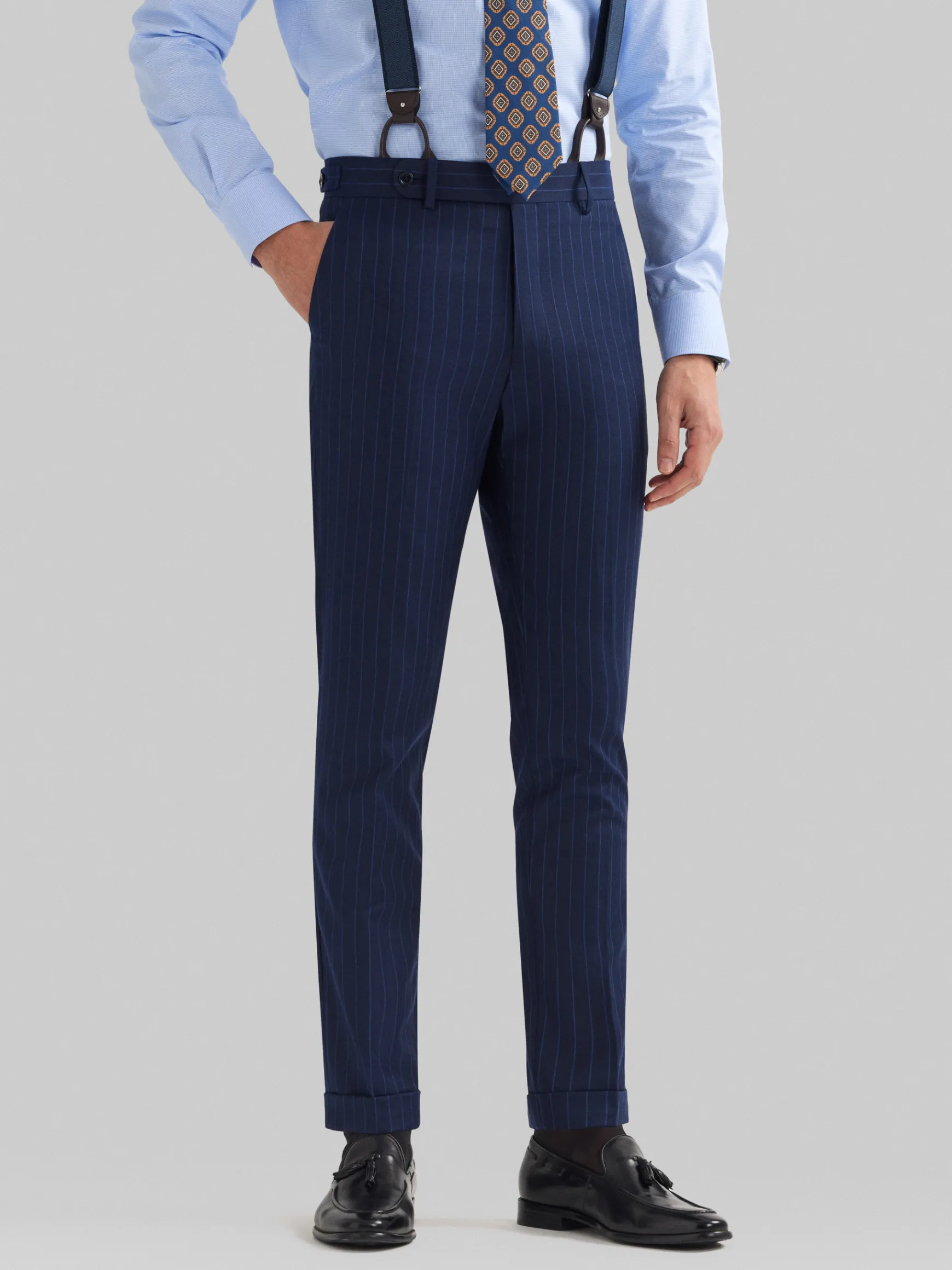 PANTALON CAPO DIPLO-Alvaro Moreno Sale