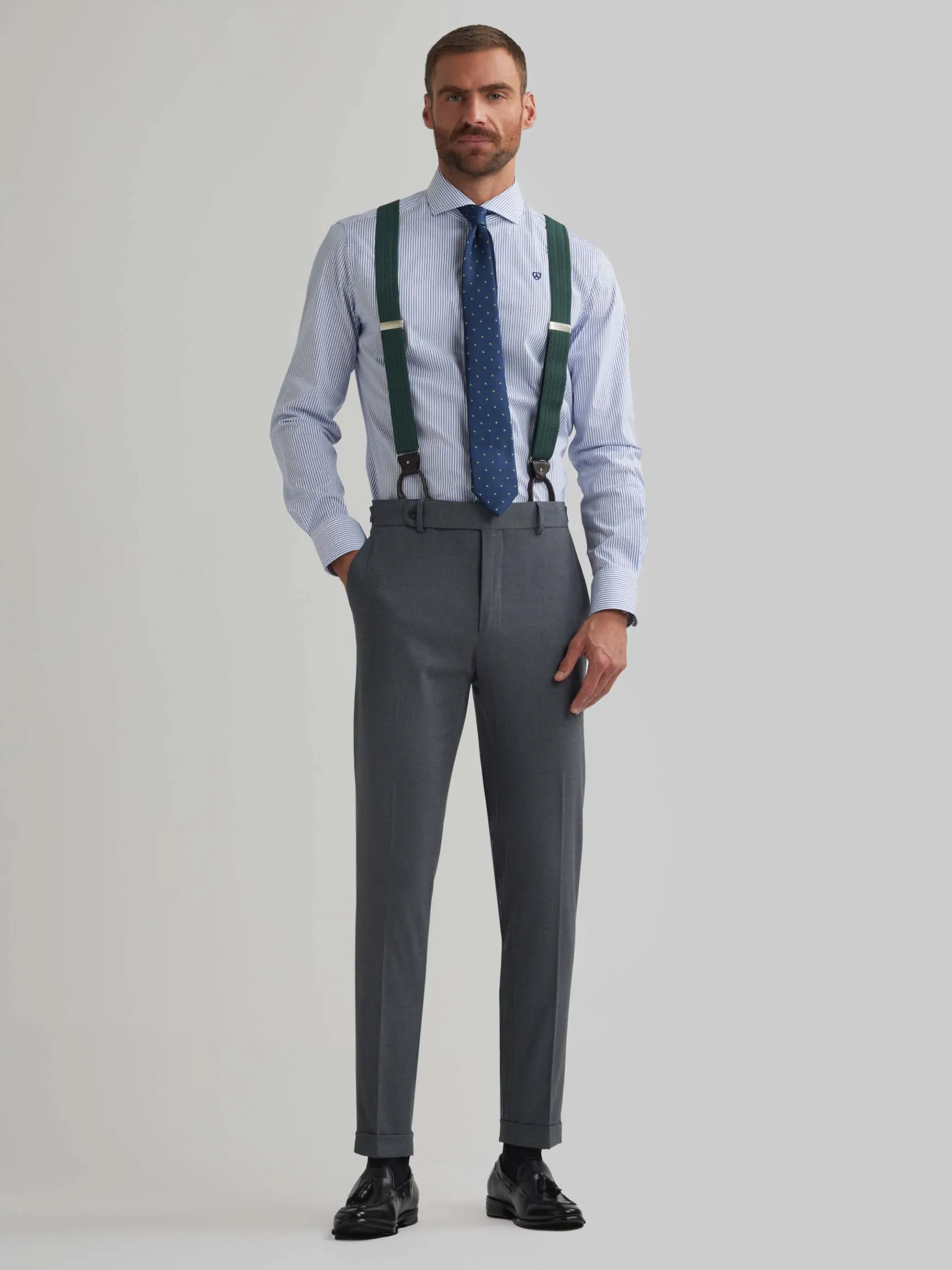 PANTALON CAPO FIL A FIL-Alvaro Moreno Hot