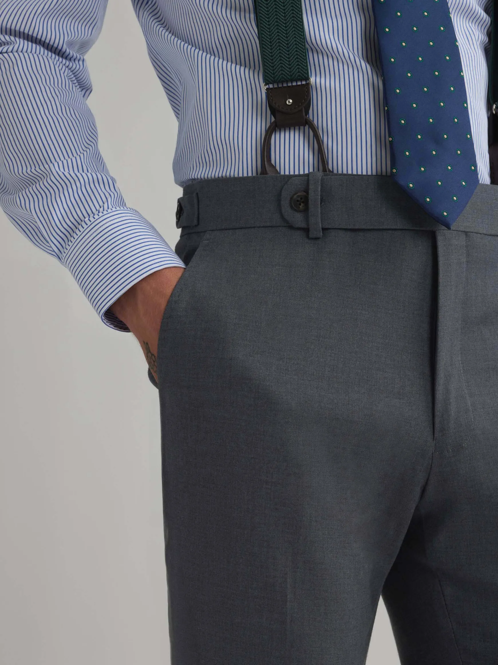 PANTALON CAPO FIL A FIL-Alvaro Moreno Hot