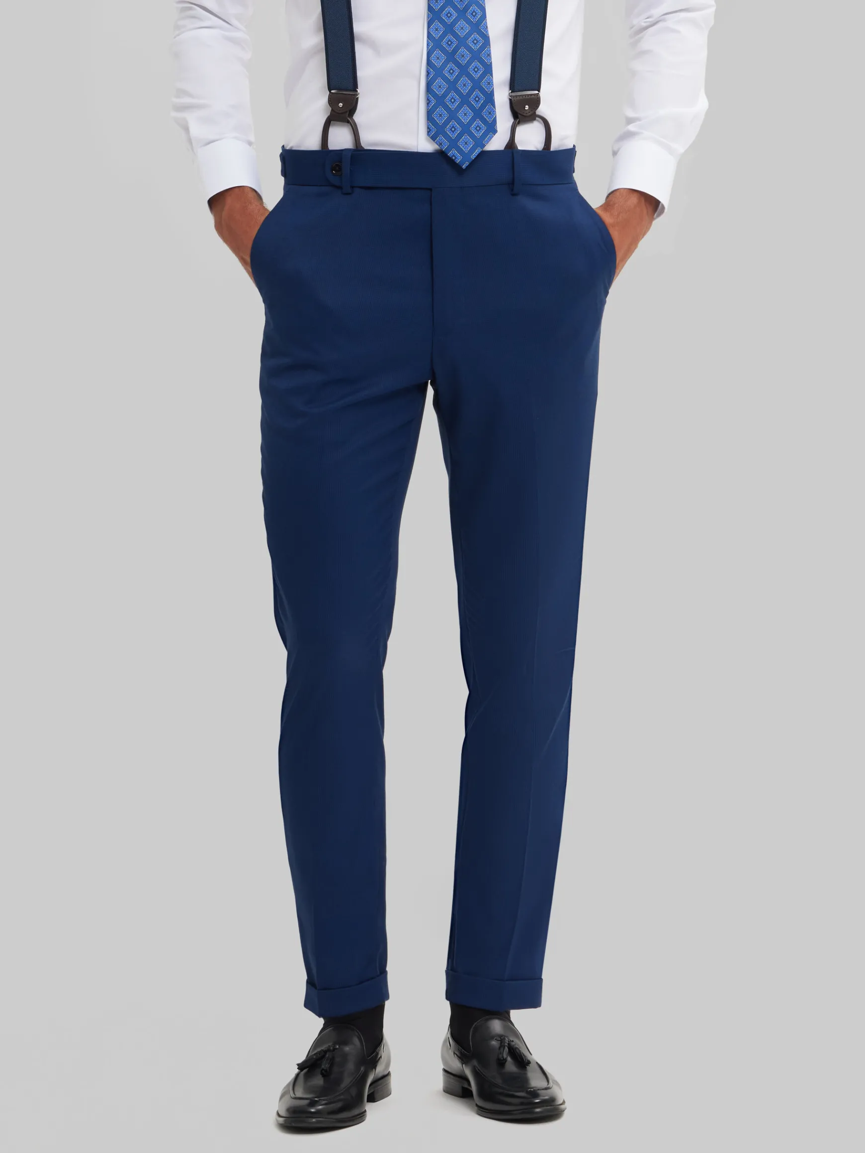 PANTALON CAPO MICRO-Alvaro Moreno Outlet