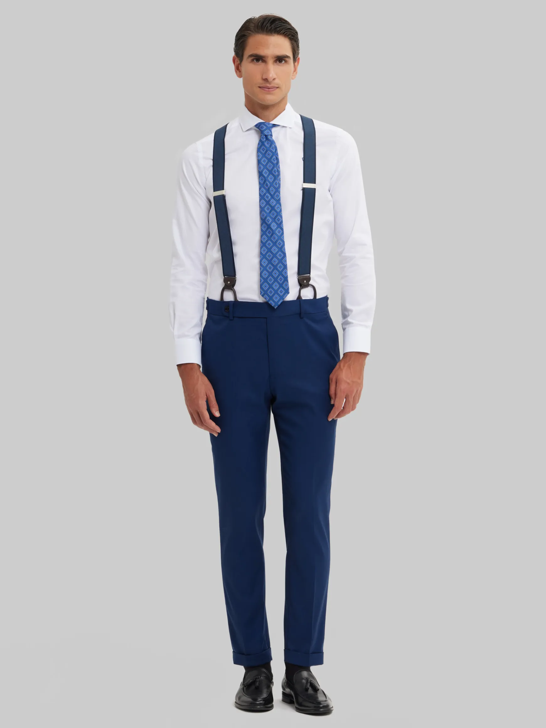 PANTALON CAPO MICRO-Alvaro Moreno Outlet