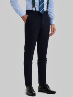 PANTALON CAPO PLAIN-Alvaro Moreno Sale