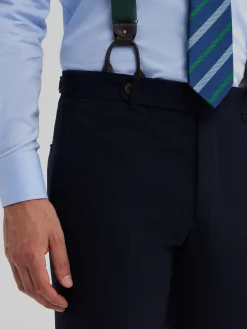 PANTALON CAPO PLAIN-Alvaro Moreno Sale