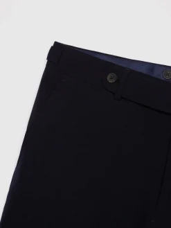 PANTALON CAPO PLAIN-Alvaro Moreno Sale