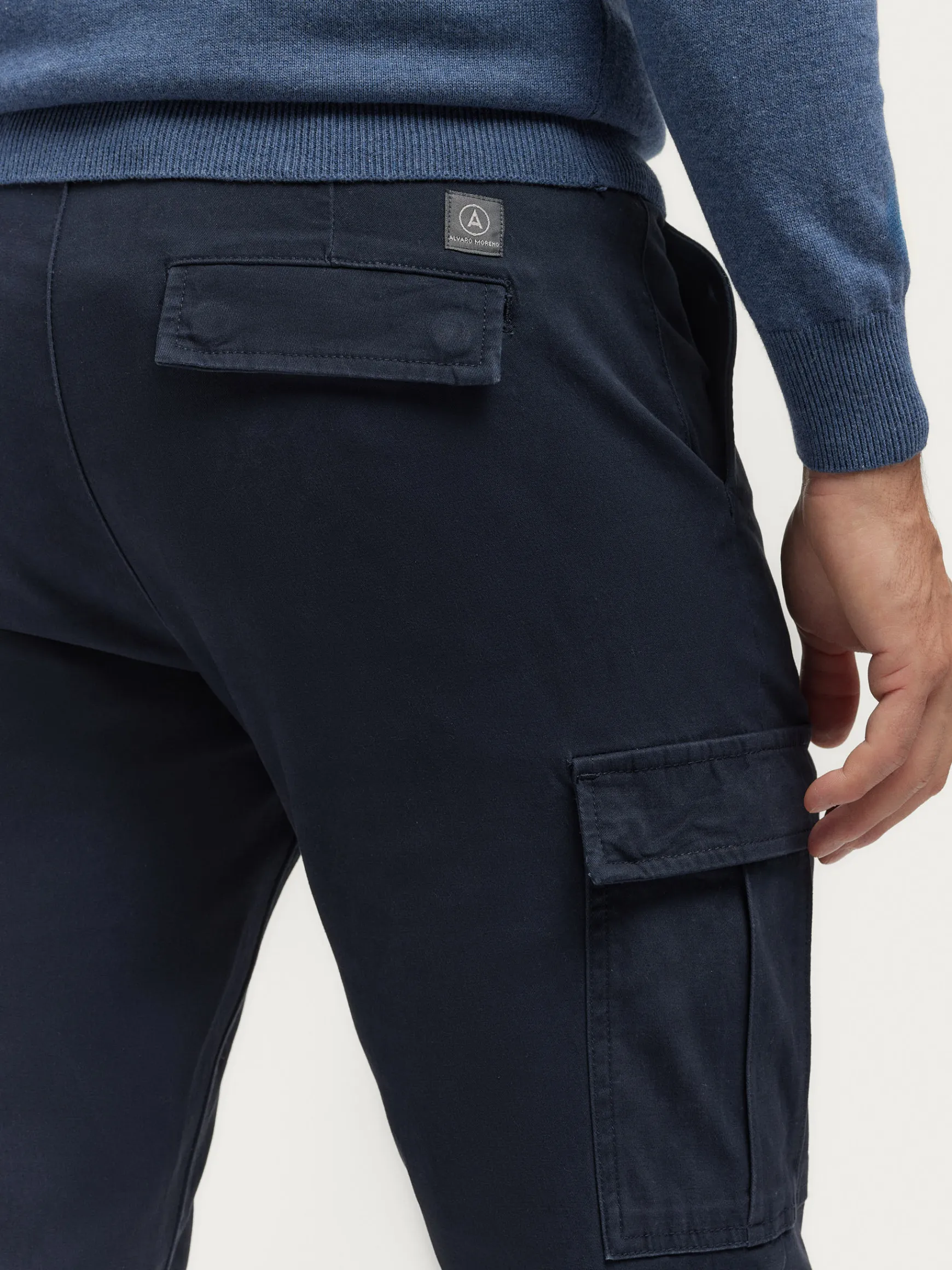 PANTALON CARGO ELVIS-Alvaro Moreno Online