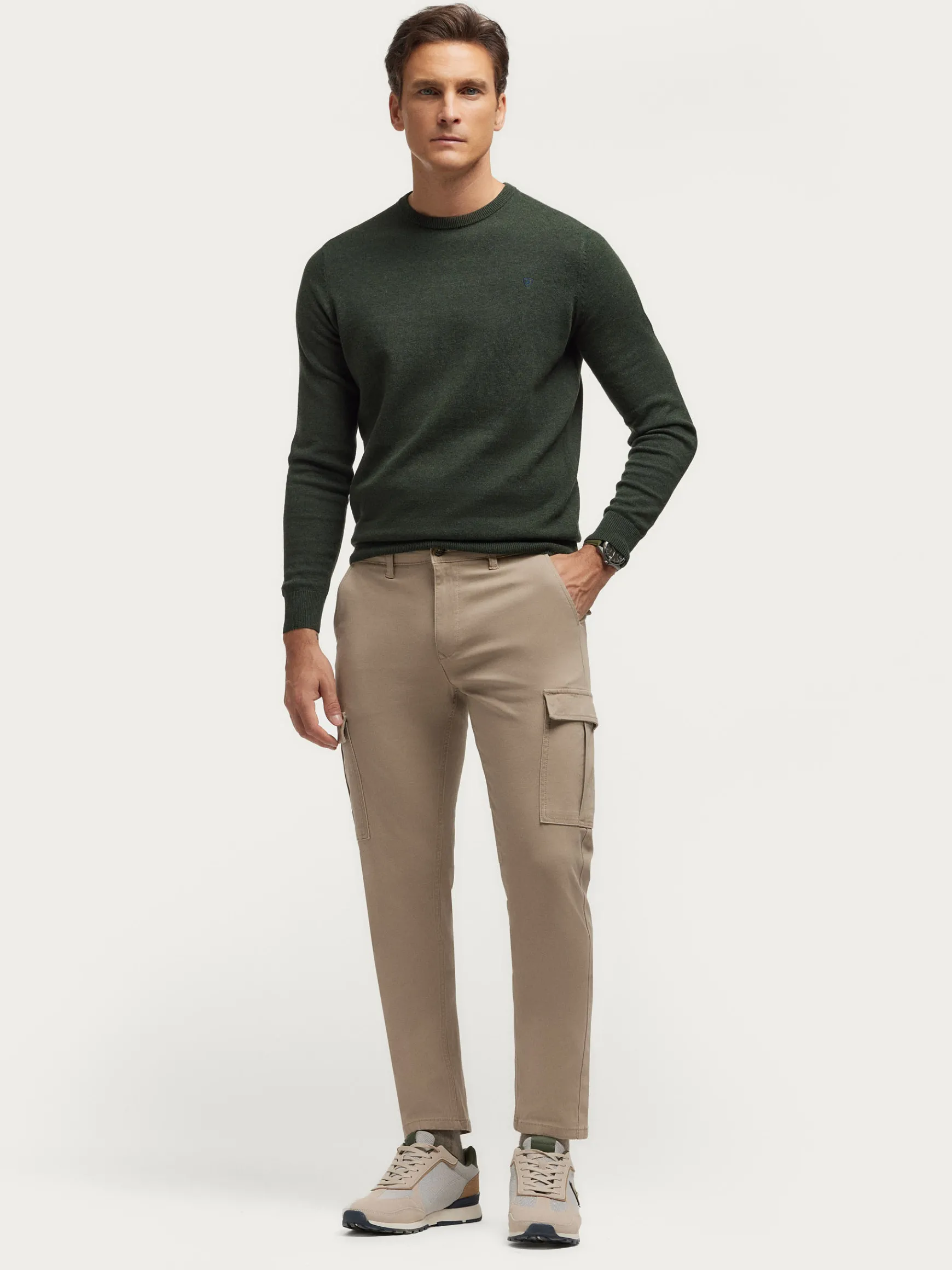 PANTALON CARGO ELVIS-Alvaro Moreno Hot