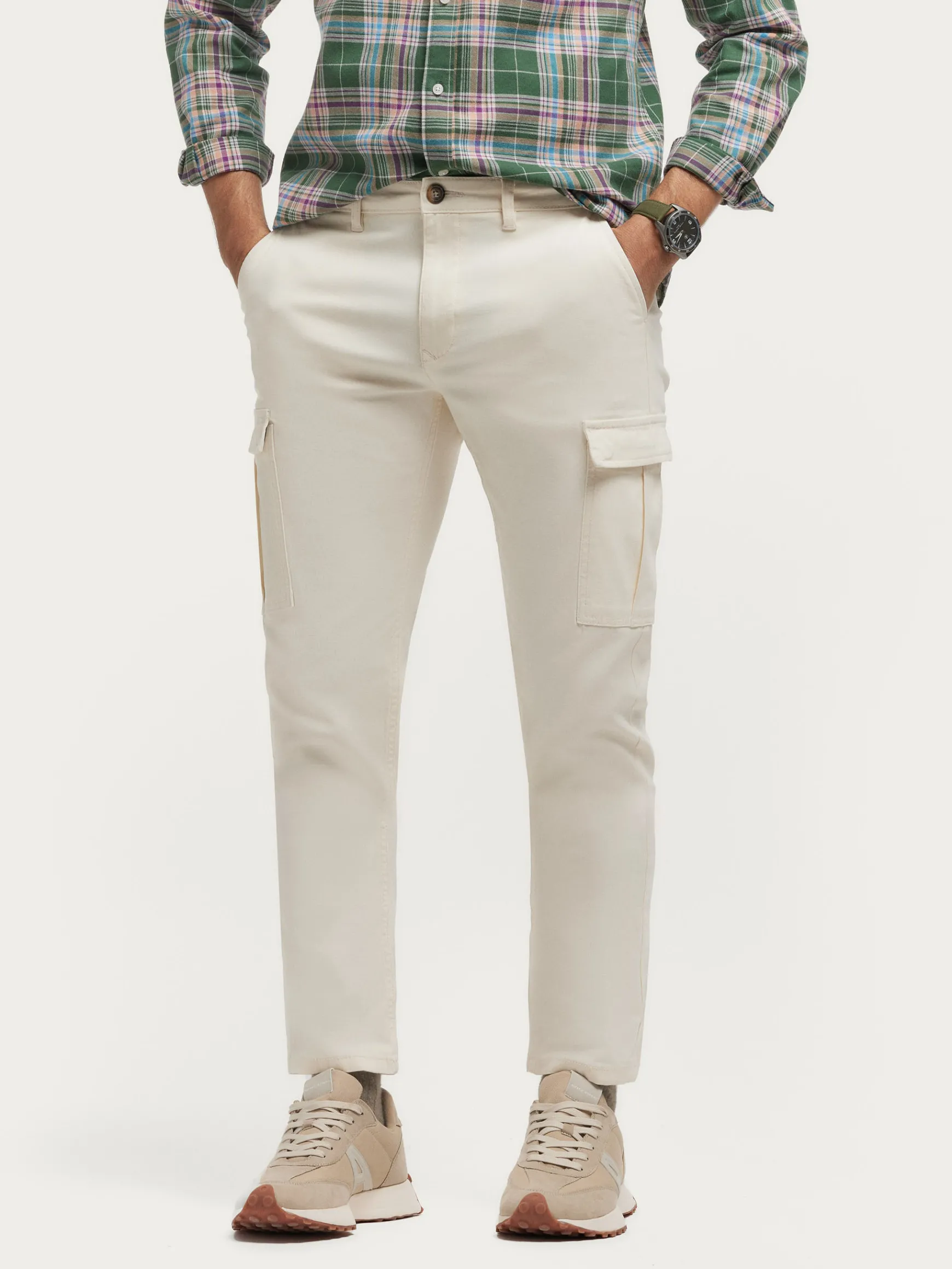 PANTALON CARGO ELVIS-Alvaro Moreno Outlet