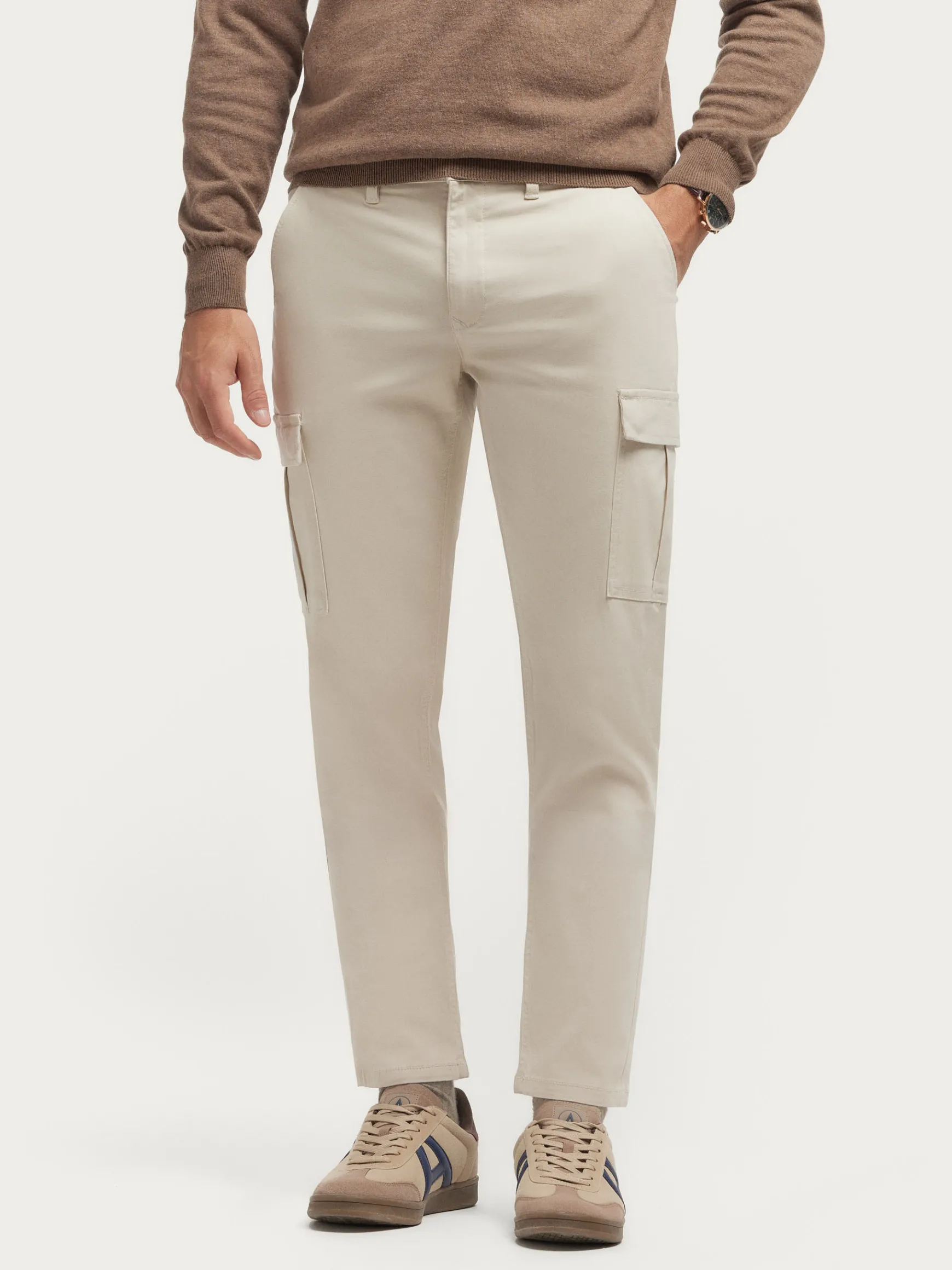 PANTALON CARGO ELVIS-Alvaro Moreno Discount