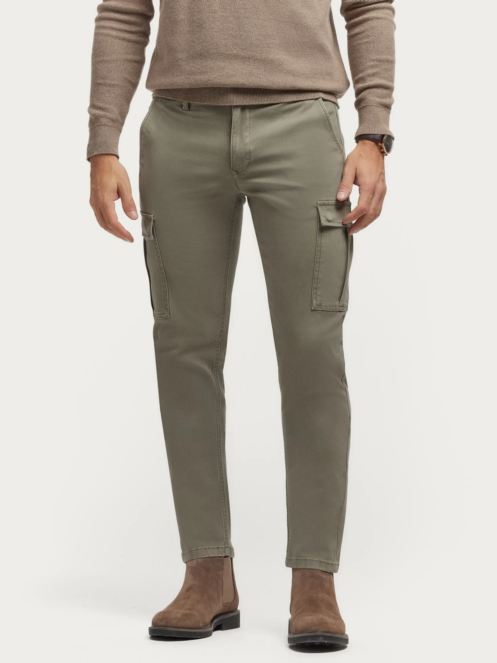 PANTALON CARGO ELVIS-Alvaro Moreno Sale