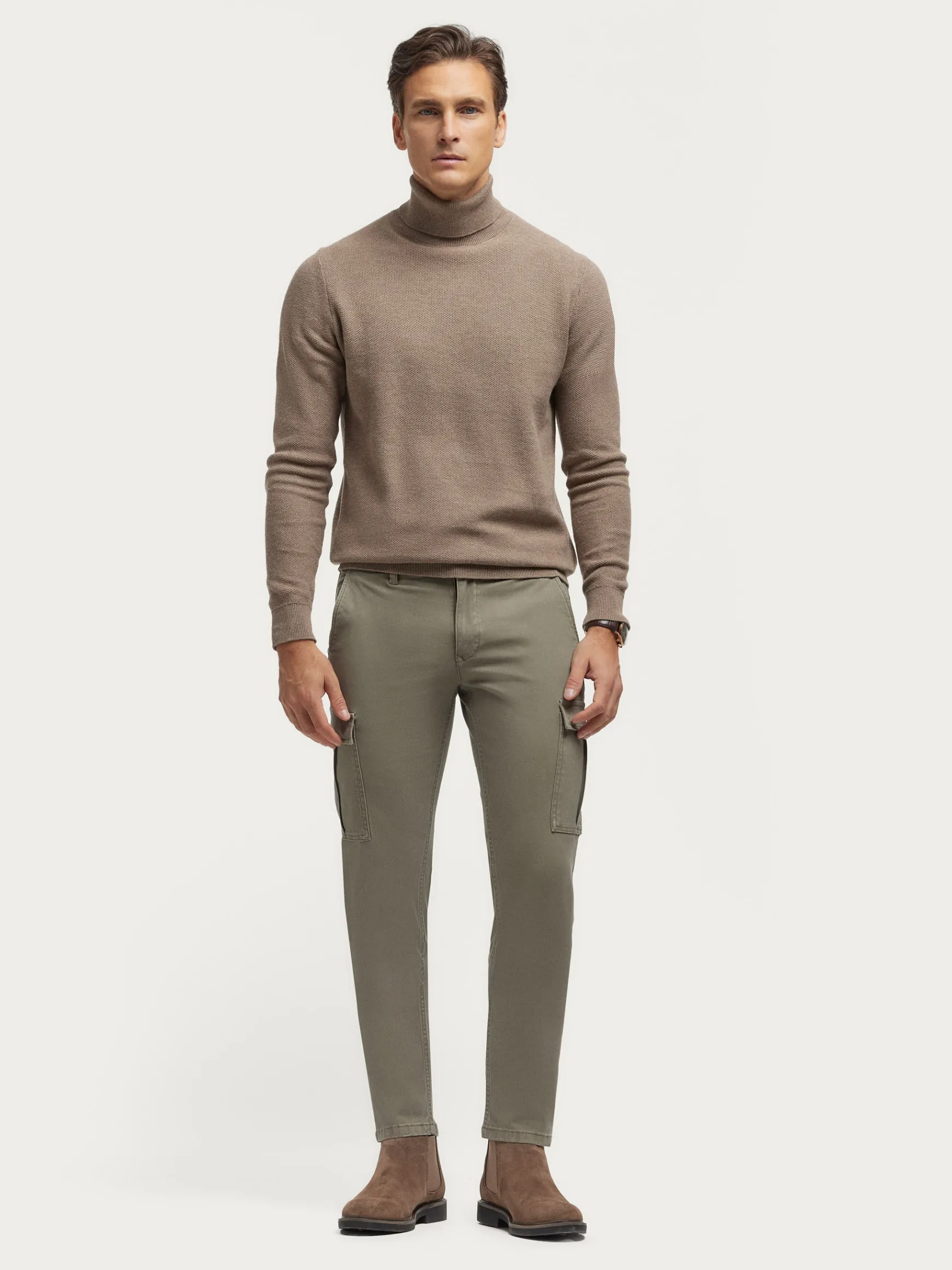 PANTALON CARGO ELVIS-Alvaro Moreno Sale