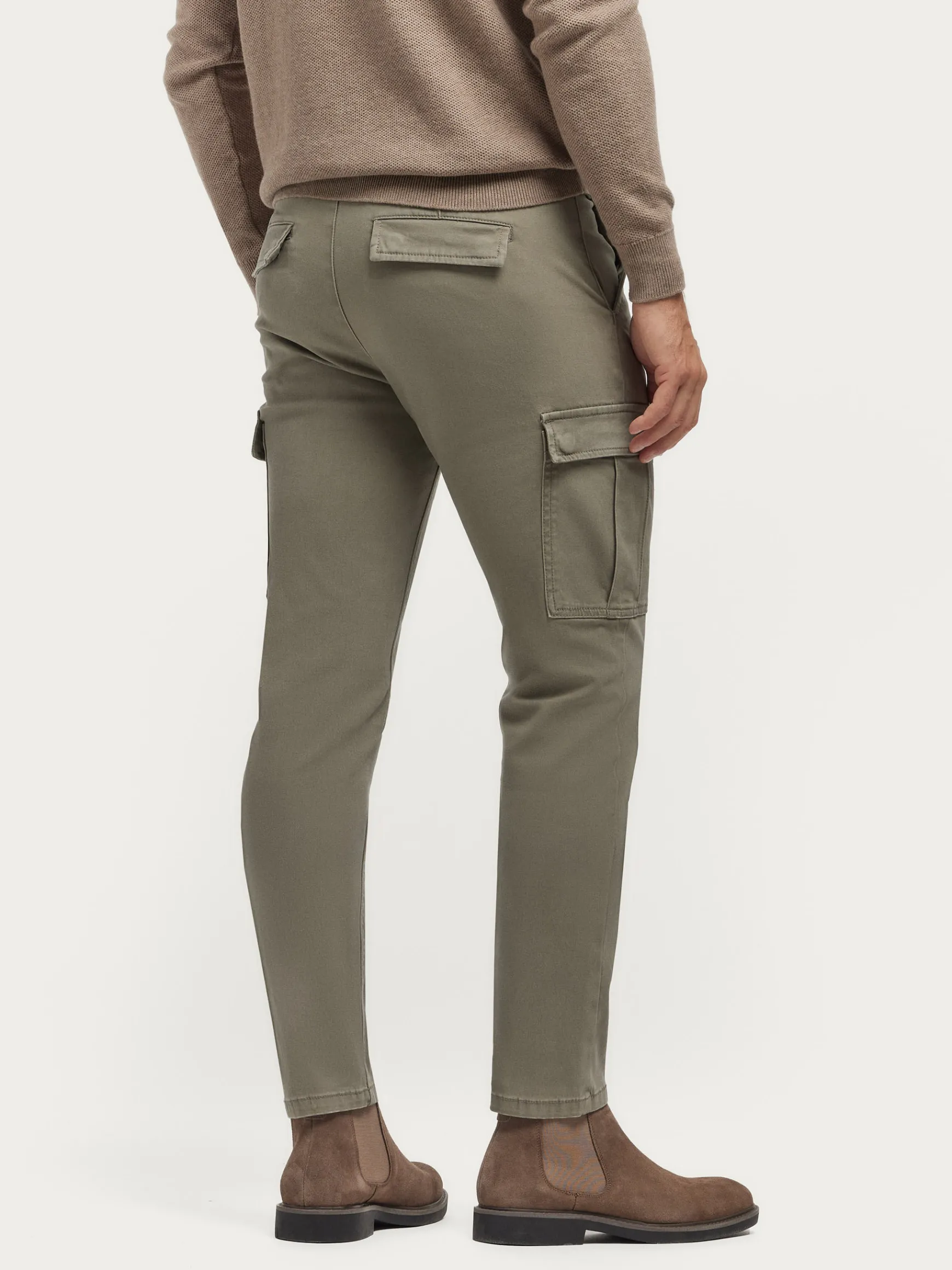 PANTALON CARGO ELVIS-Alvaro Moreno Sale