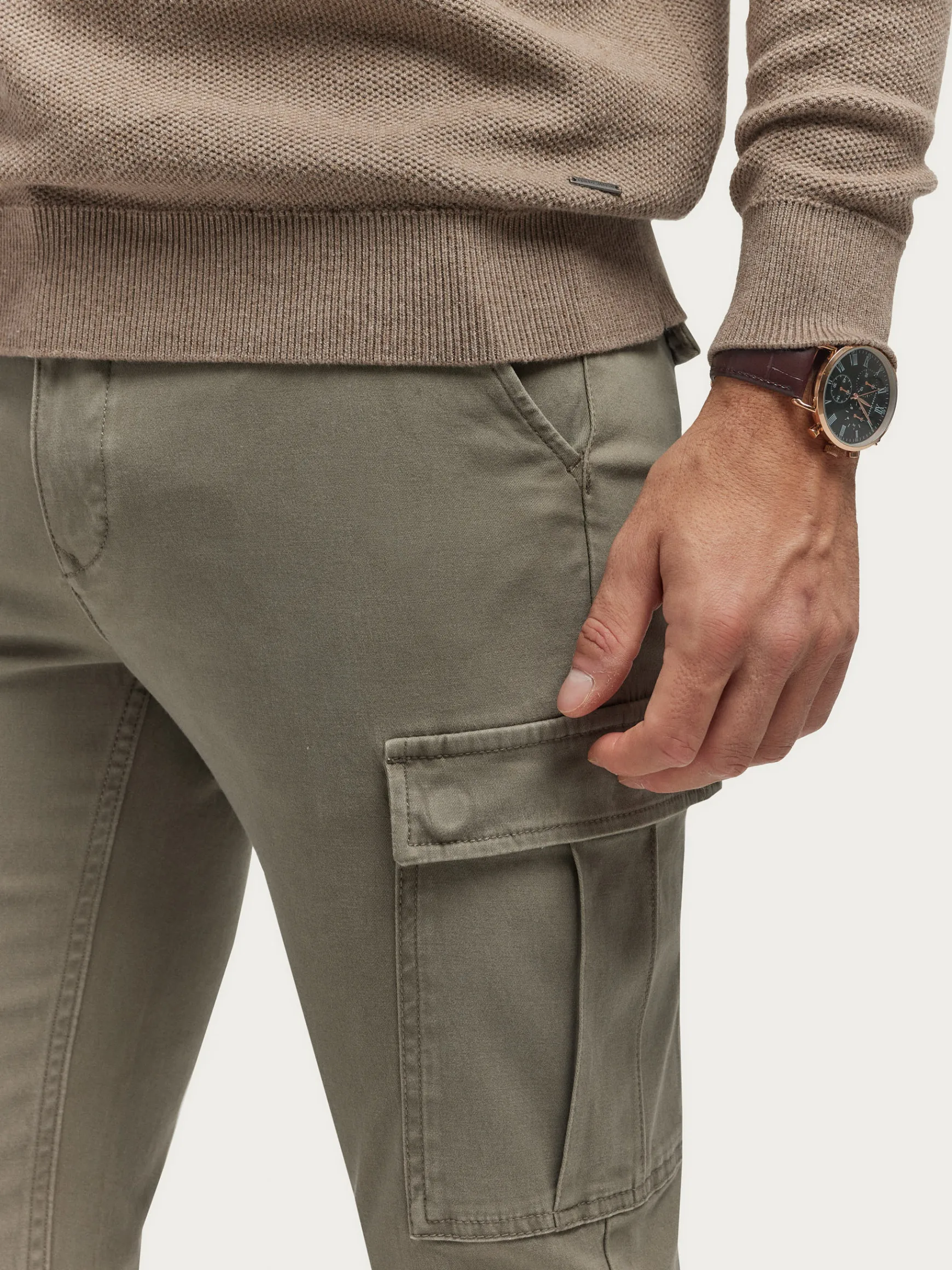 PANTALON CARGO ELVIS-Alvaro Moreno Sale