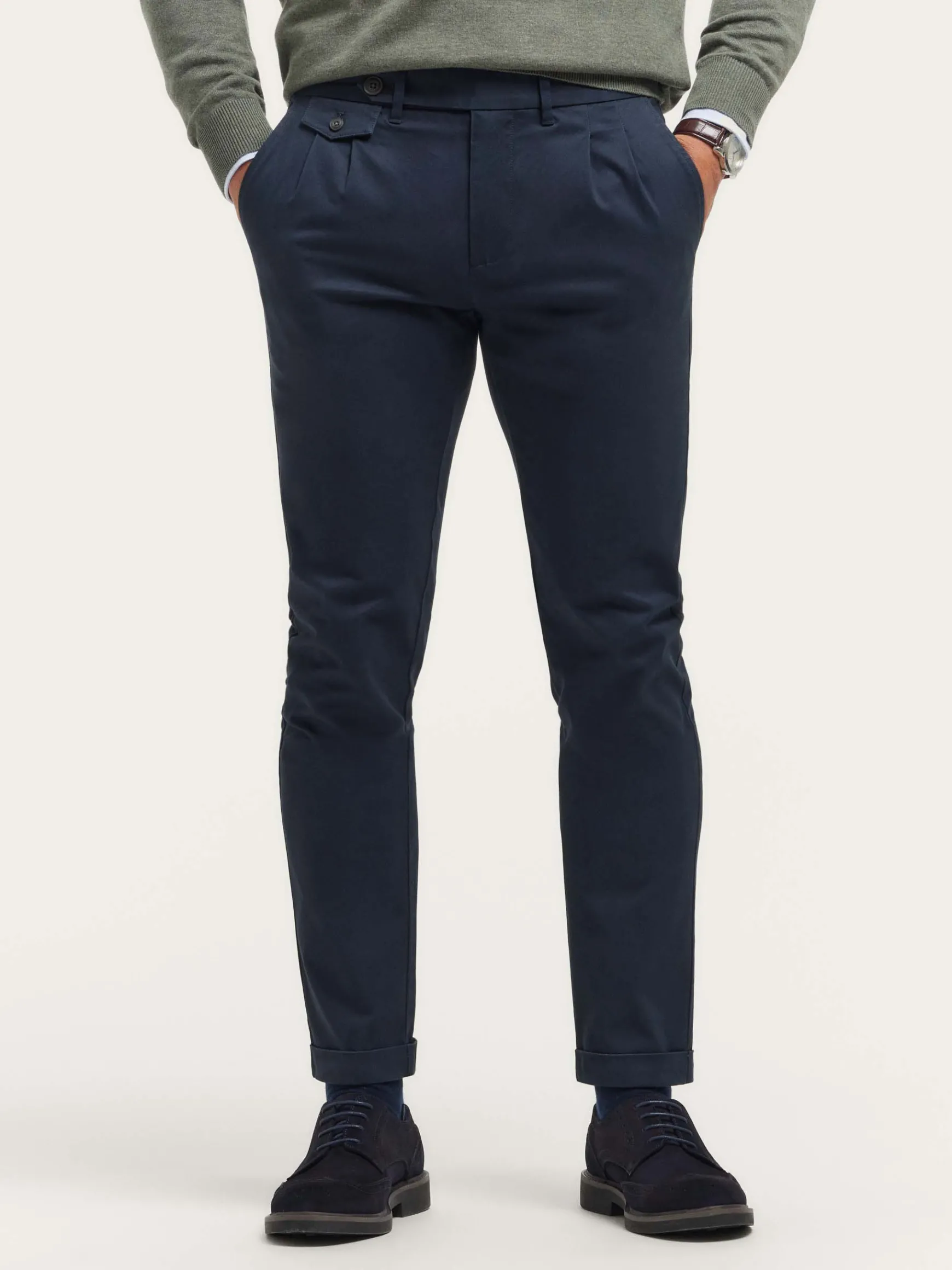 PANTALON CARROT-Alvaro Moreno New